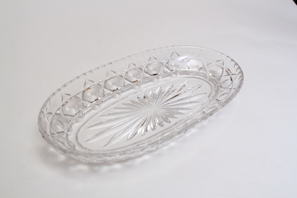 Vintage Pressed Glass Collection