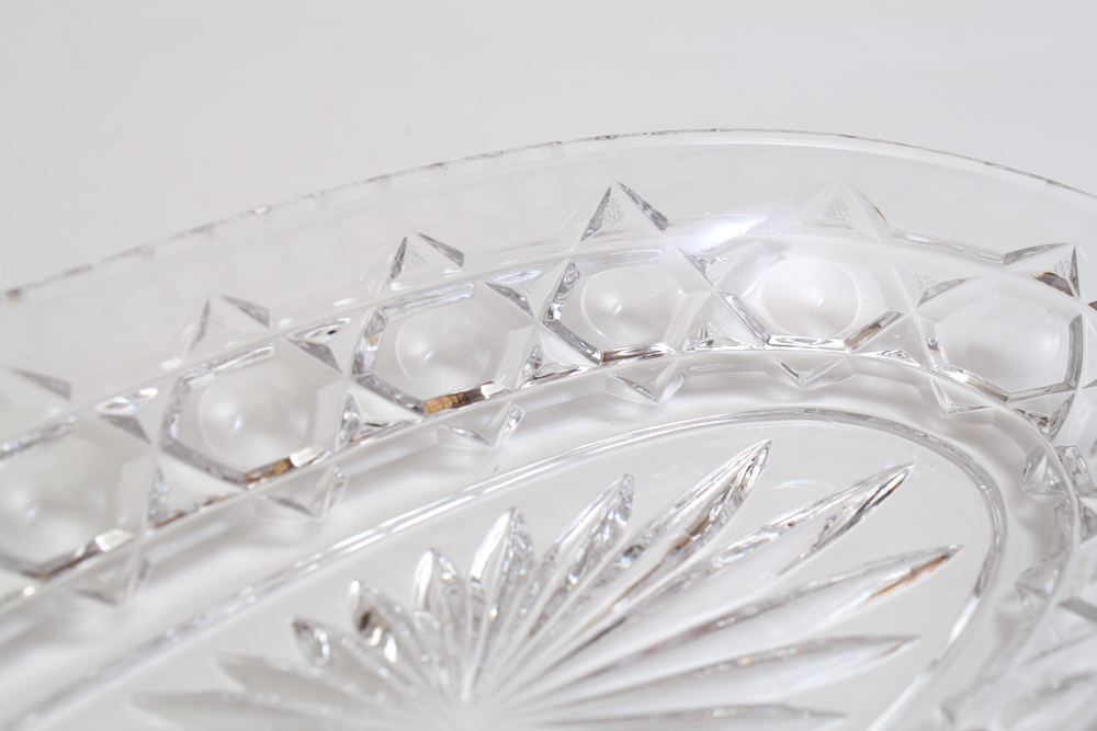 Vintage Pressed Glass Collection