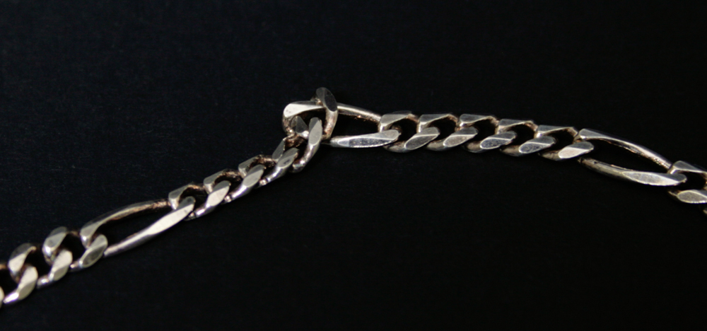 Mexican Sterling Six Photo Orb Locket and Chain