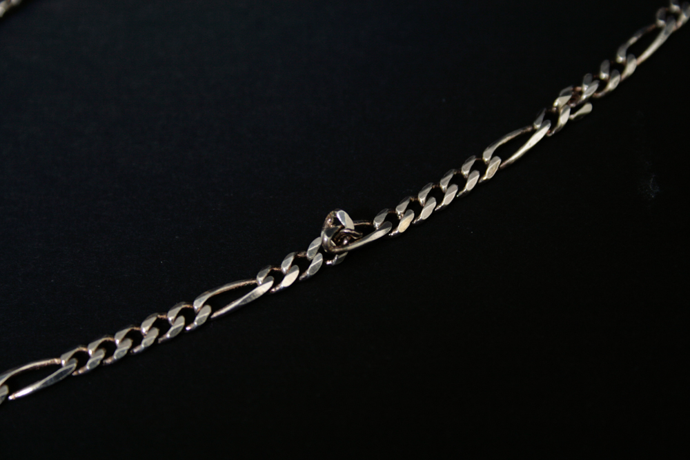 Mexican Sterling Six Photo Orb Locket and Chain