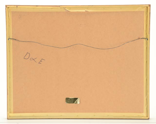 Edwin Cadell Color Lithograph "The Battery"