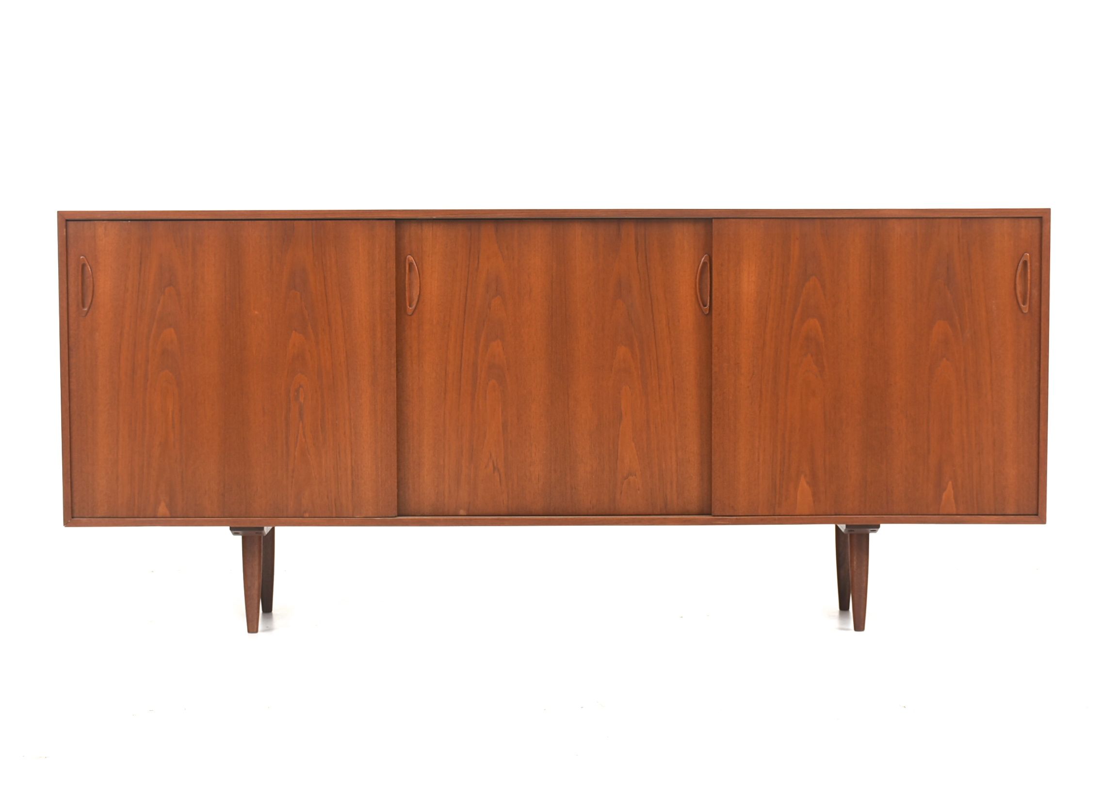 Danish Modern Teak Credenza