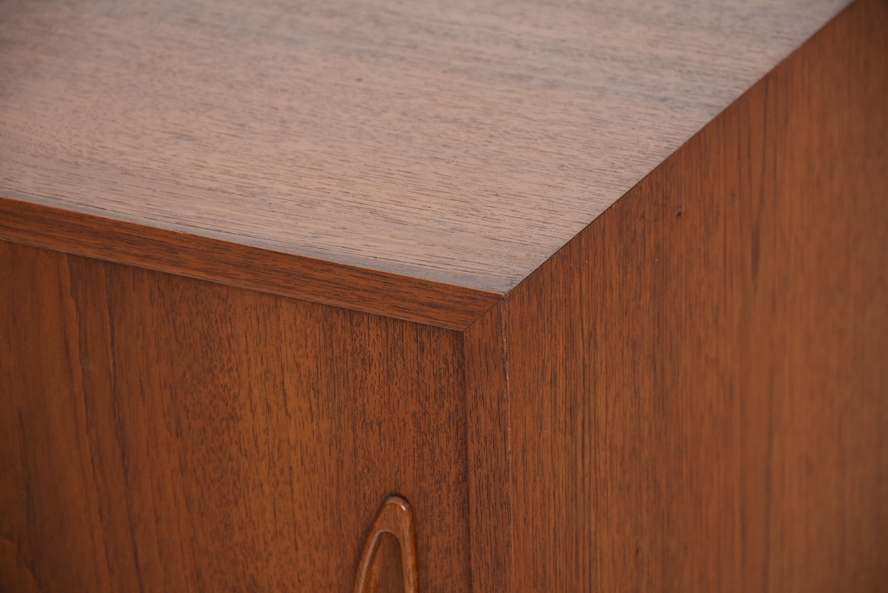 Danish Modern Teak Credenza