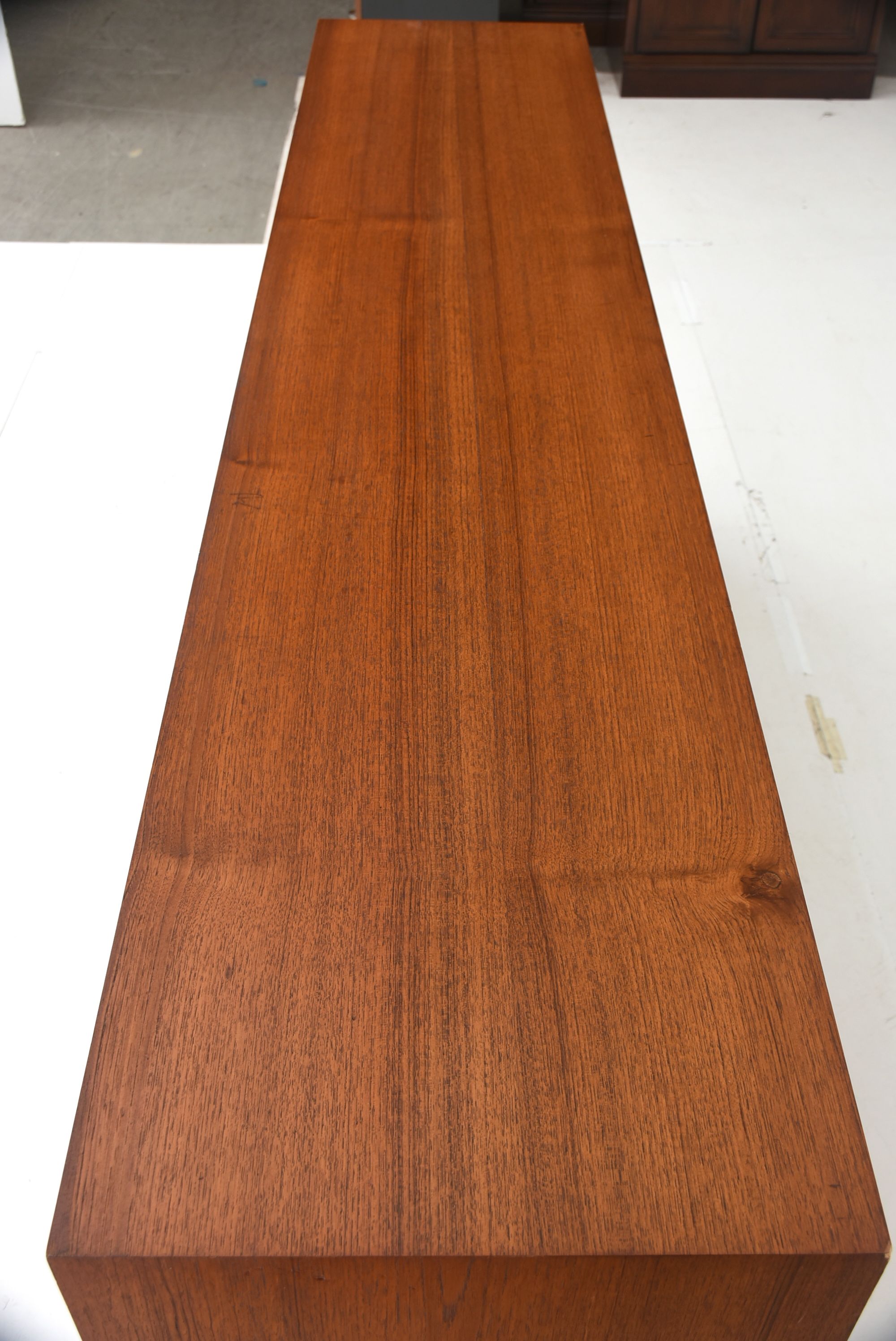 Danish Modern Teak Credenza