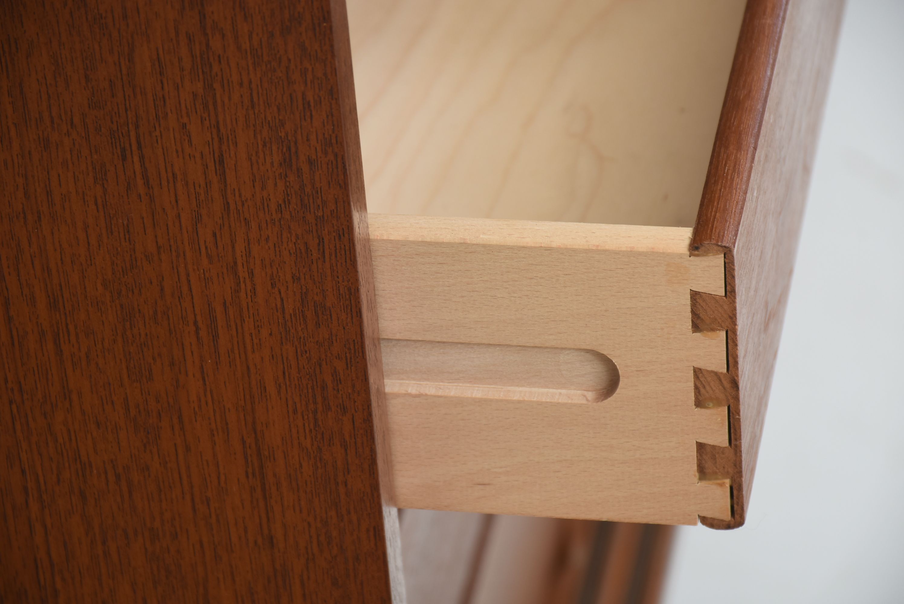 Danish Modern Teak Credenza