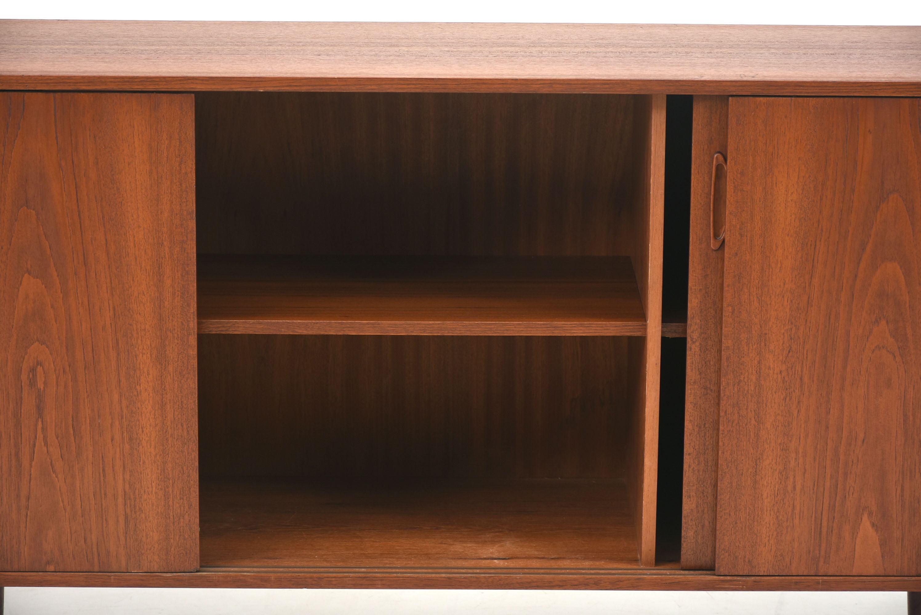 Danish Modern Teak Credenza