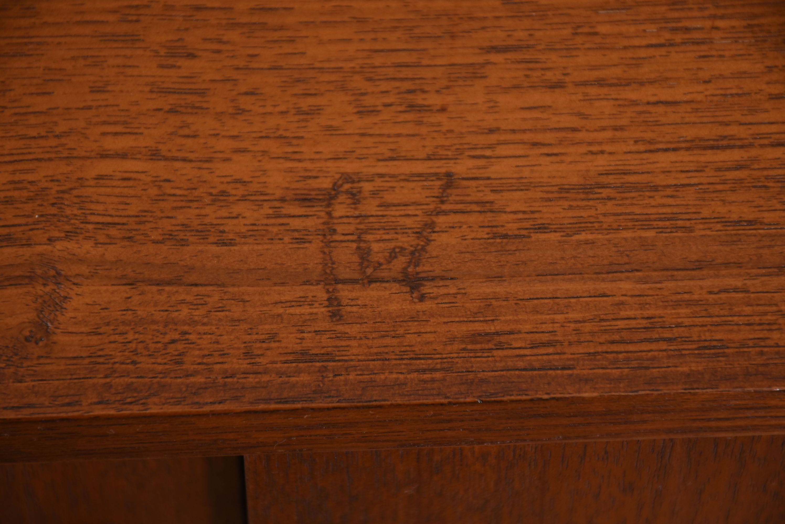 Danish Modern Teak Credenza