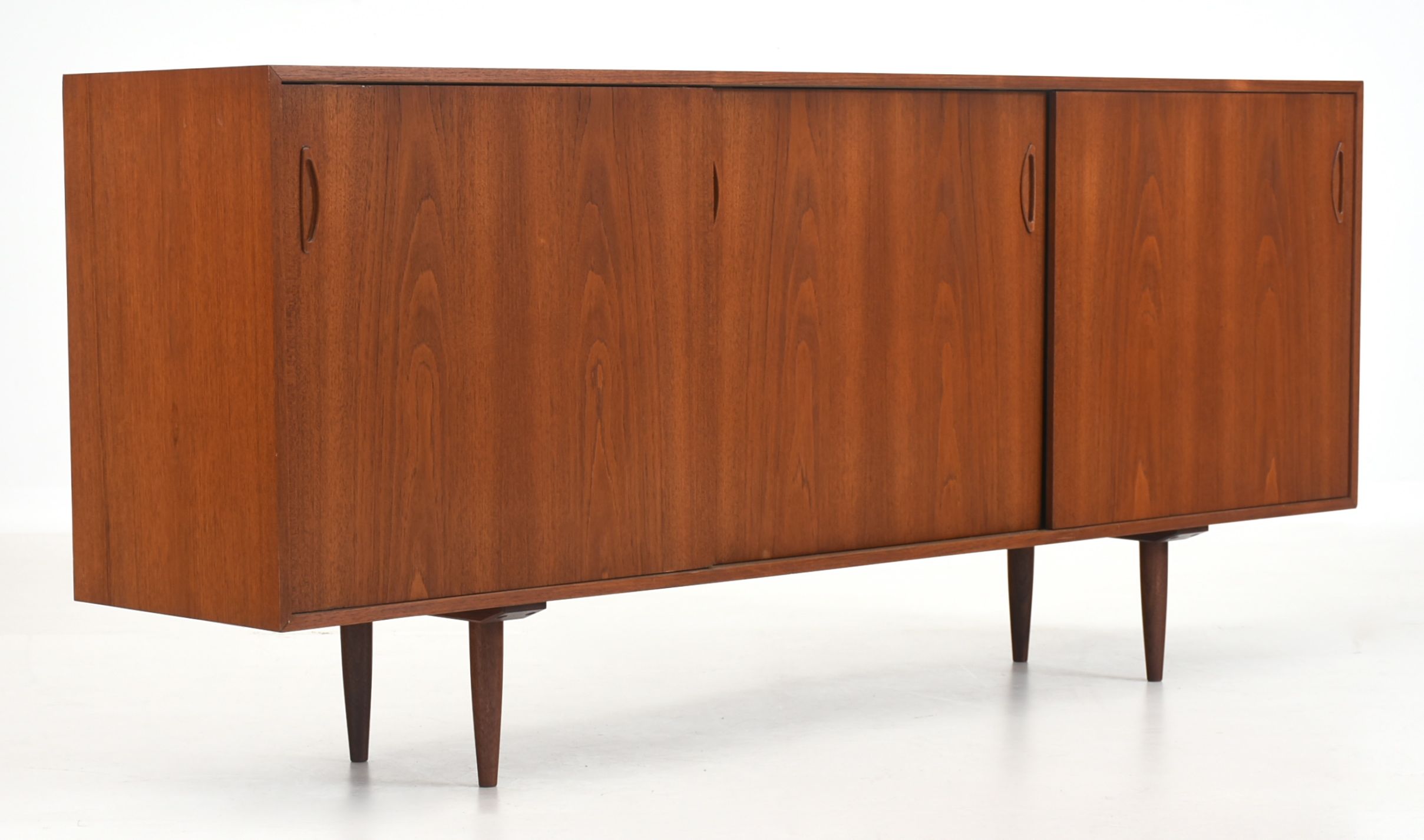 Danish Modern Teak Credenza