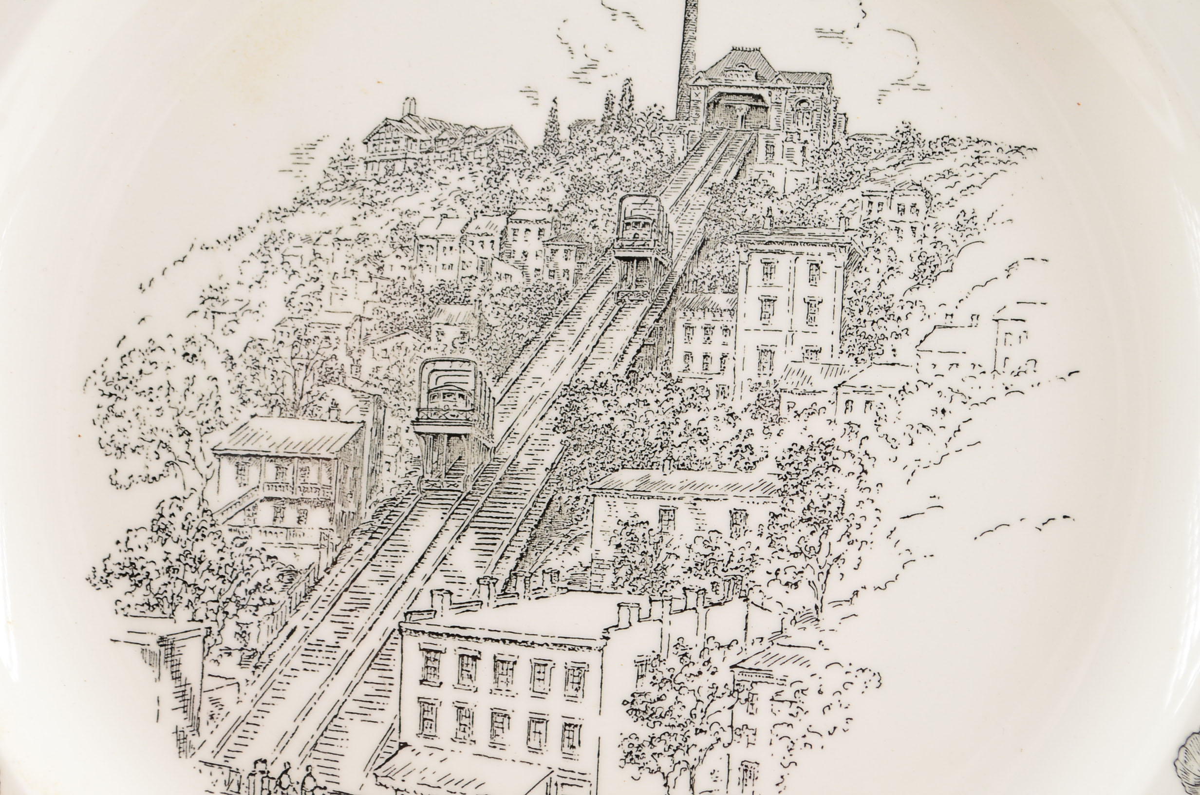 Assortment of Limited Edition Cincinnati Landmark Plates