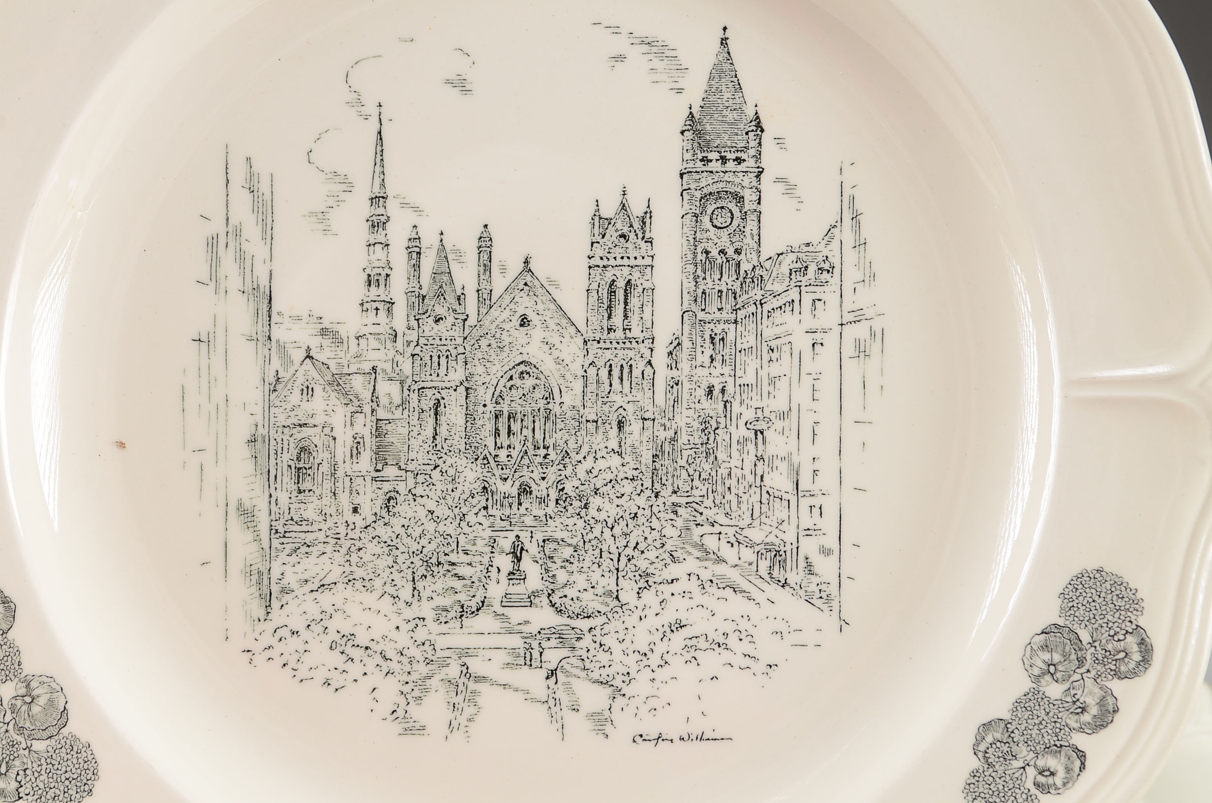 Assortment of Limited Edition Cincinnati Landmark Plates