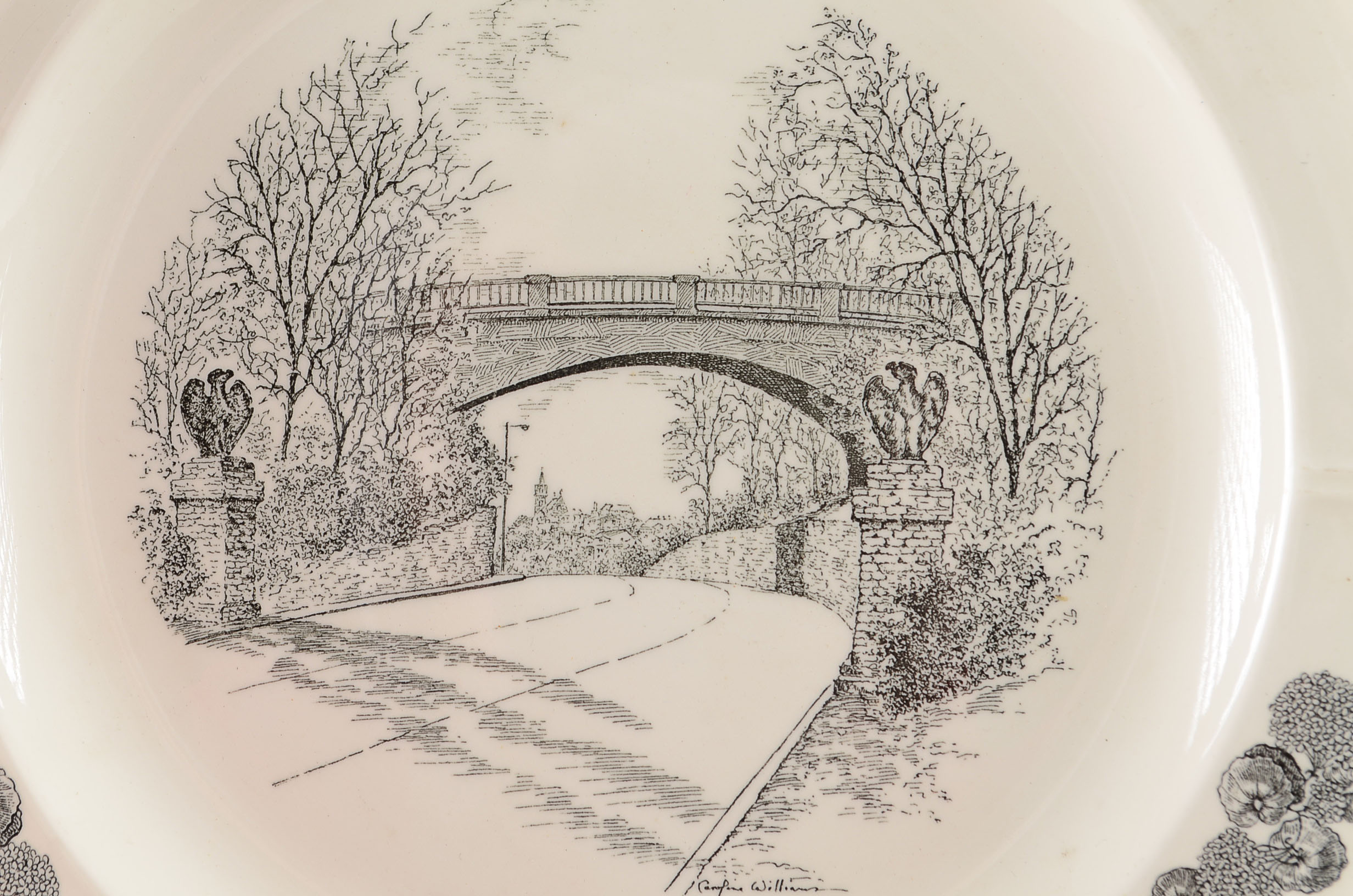 Assortment of Limited Edition Cincinnati Landmark Plates