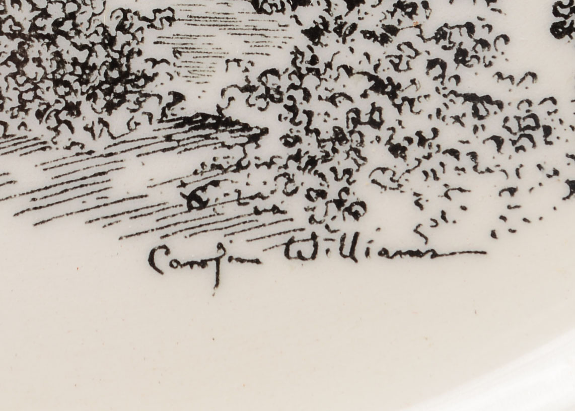 Assortment of Limited Edition Cincinnati Landmark Plates