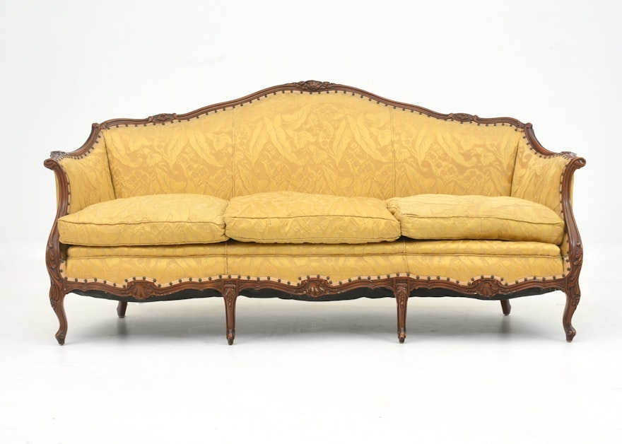 Louis XV Style Canape Sofa