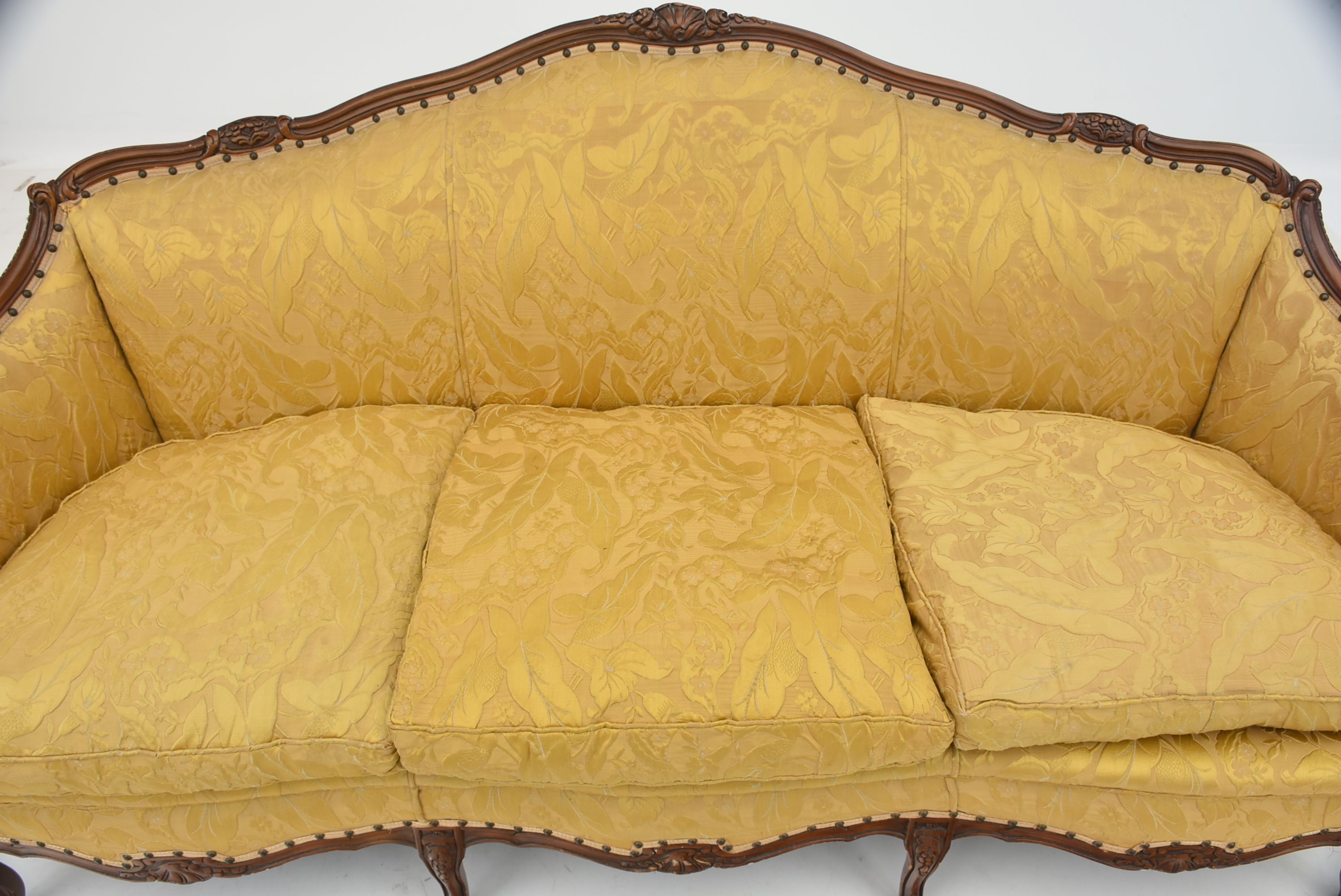 Louis XV Style Canape Sofa