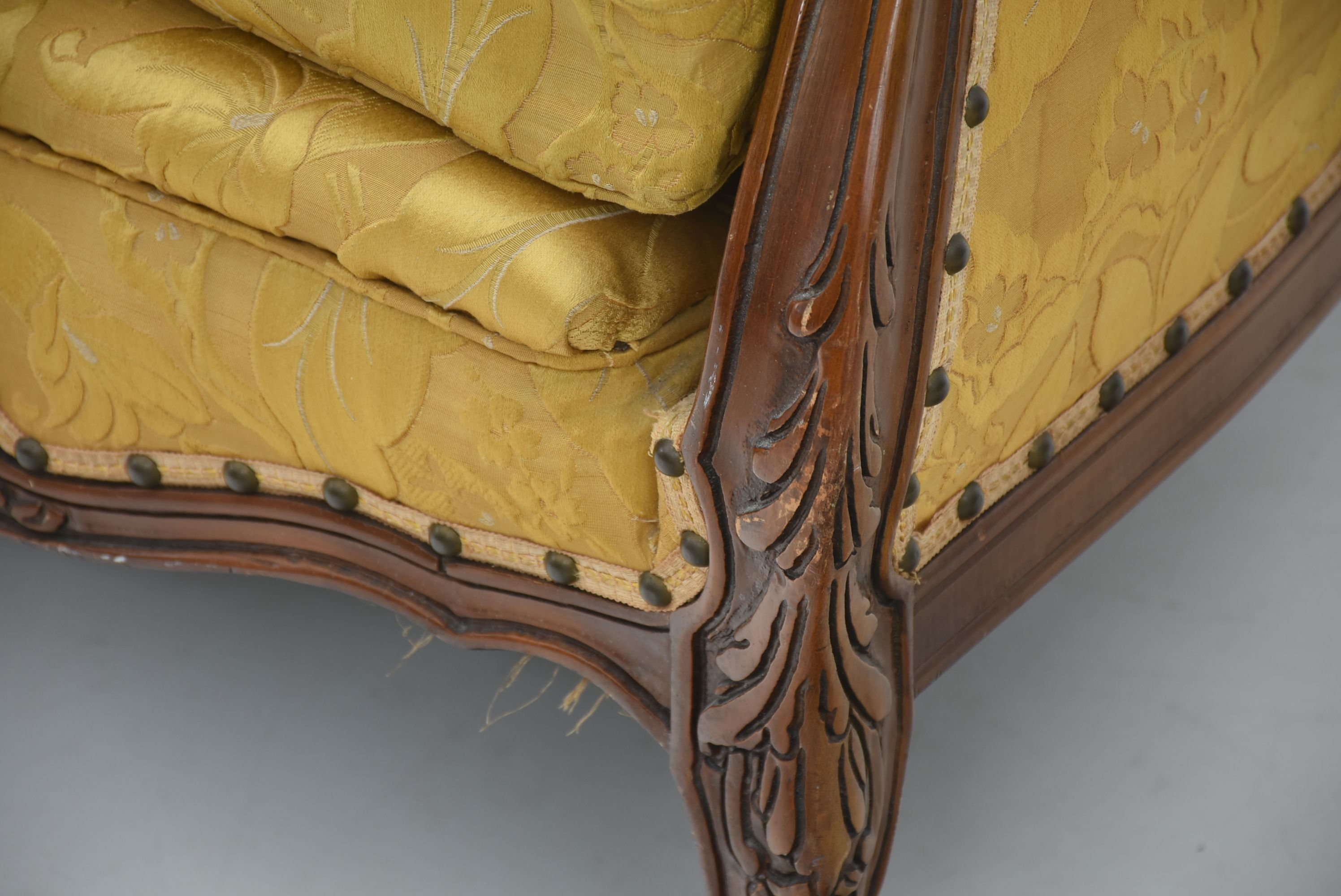Louis XV Style Canape Sofa