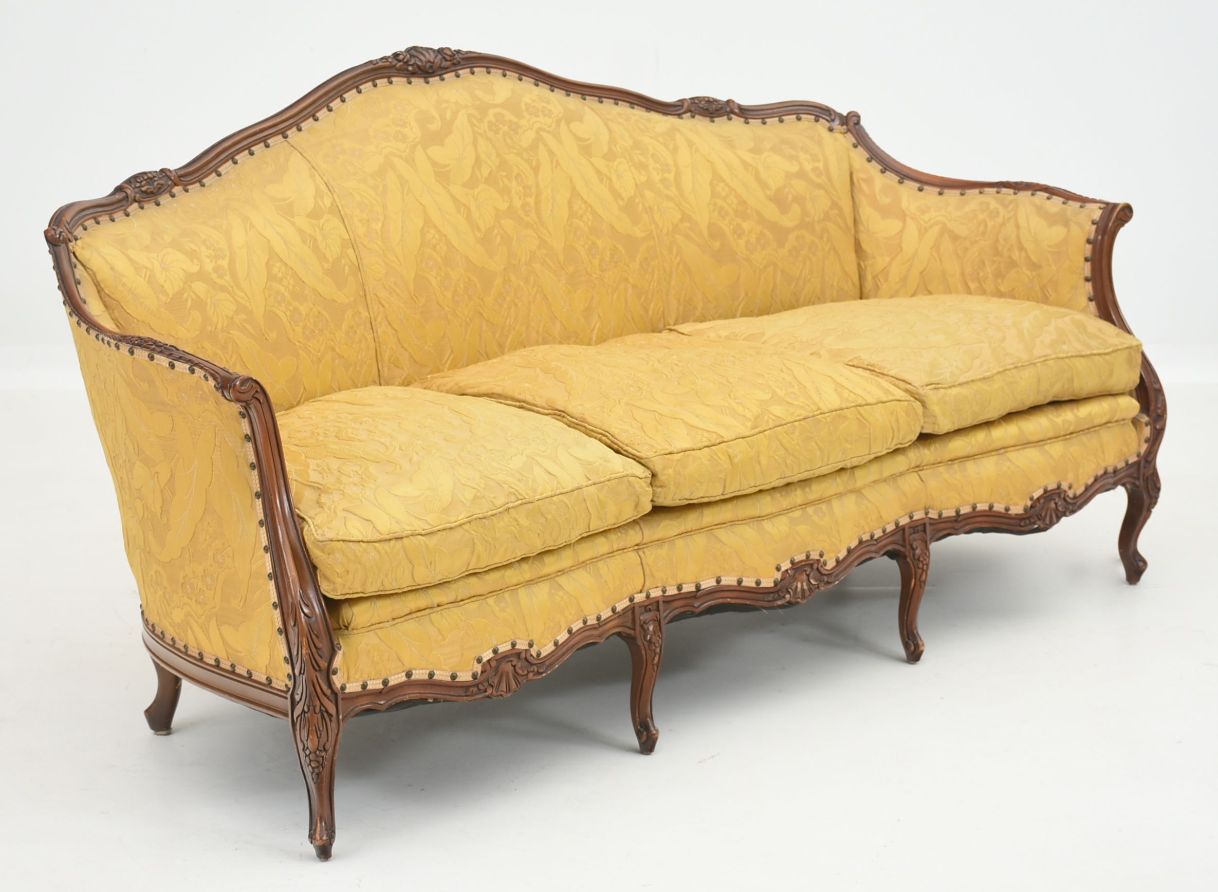 Louis XV Style Canape Sofa