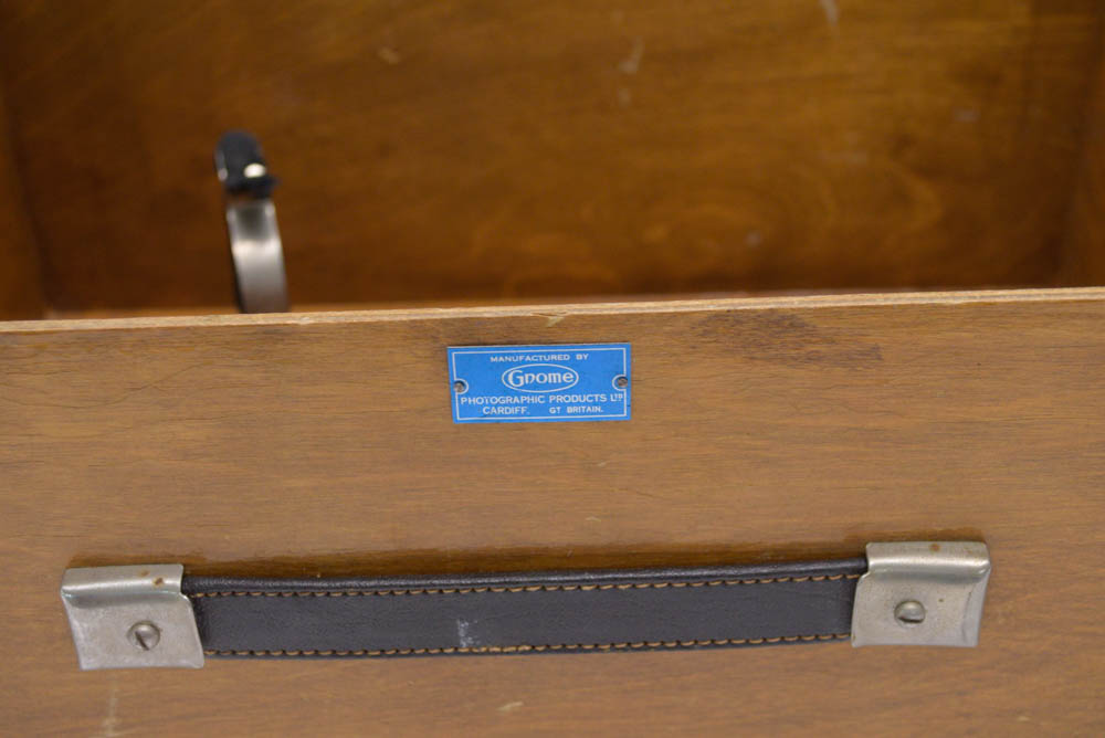 Vintage "Gnome" 35mm Portable Photograph Enlarger