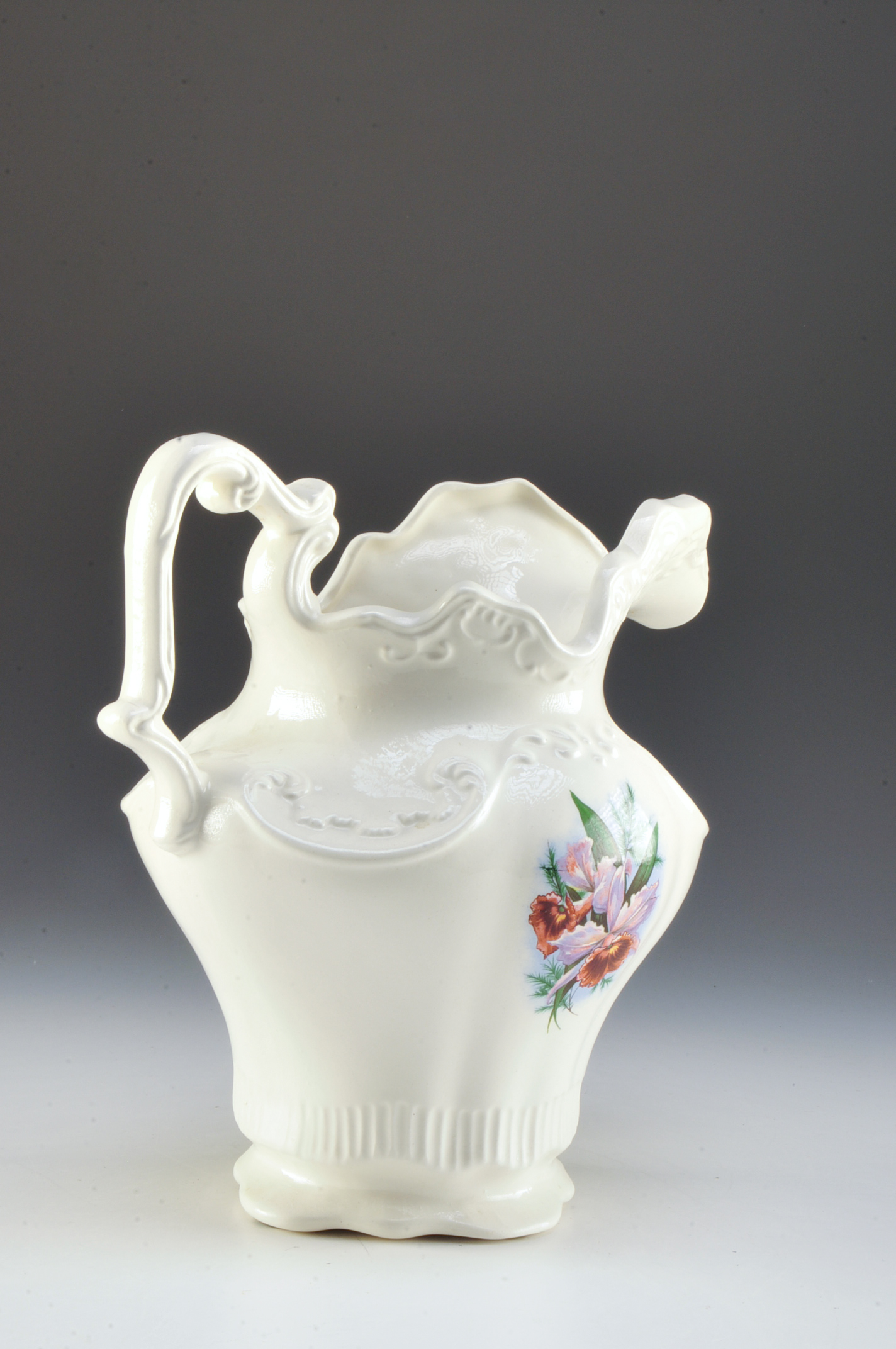 Arnel's Pottery Pitcher and Wash Basin