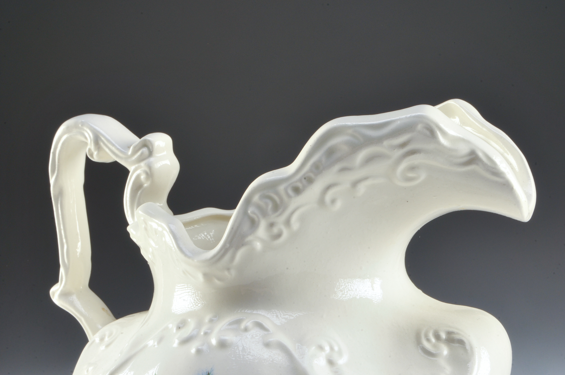 Arnel's Pottery Pitcher and Wash Basin