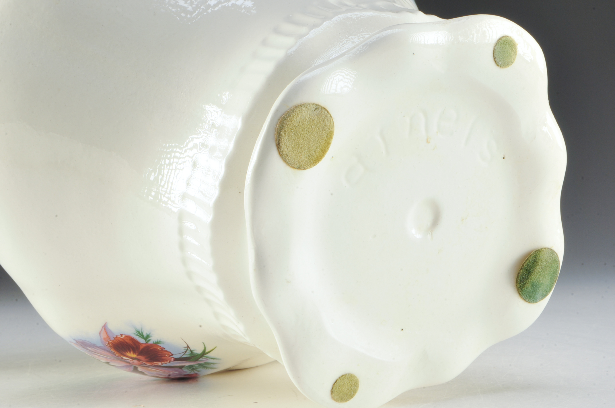 Arnel's Pottery Pitcher and Wash Basin