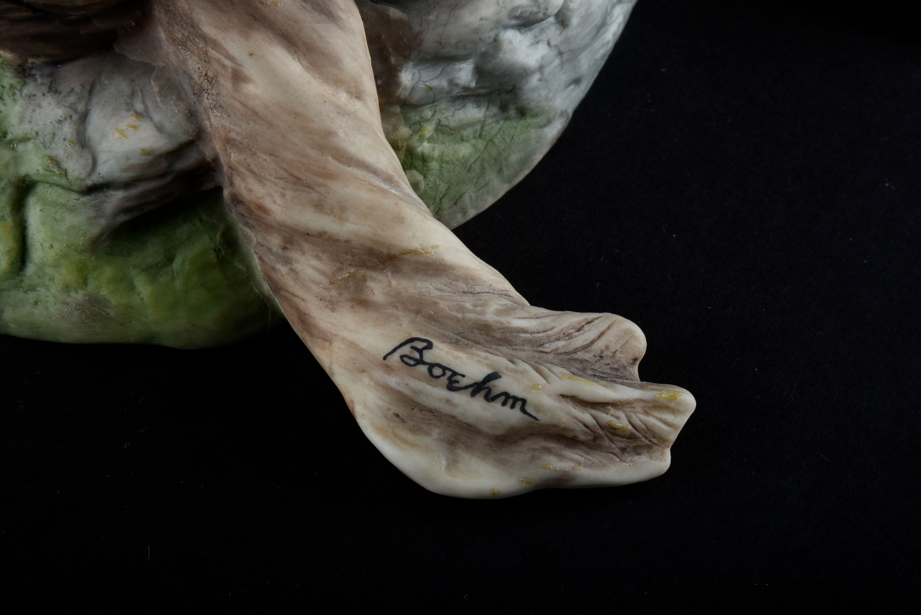 Boehm Limited Edition "Rubrum Lilies" Porcelain Figurine