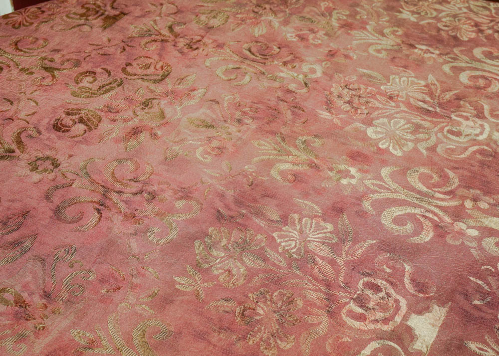 Large Floral Motif Tablecloth Duo