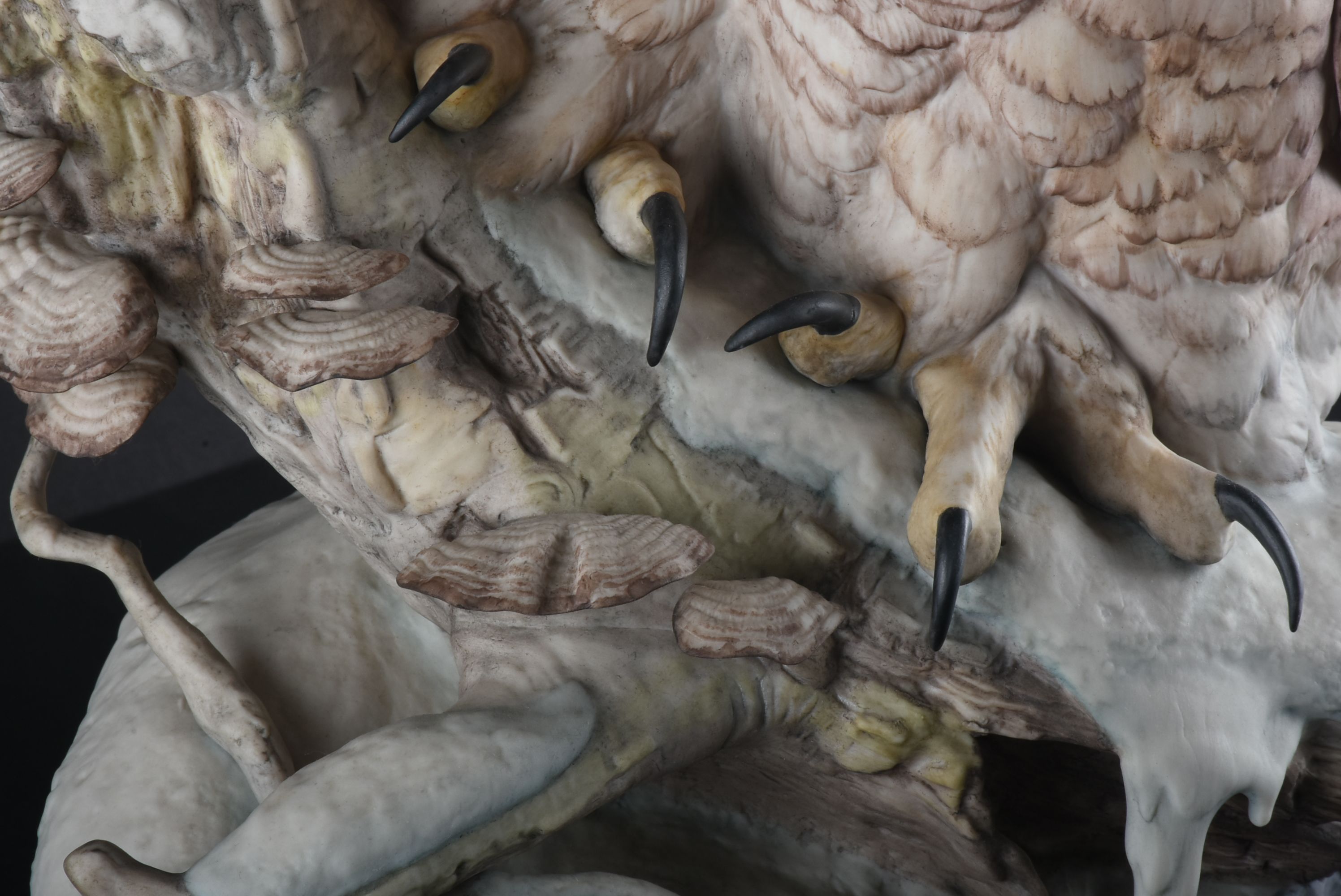 Cybis Porcelain "Great Horned Owl" Figurine