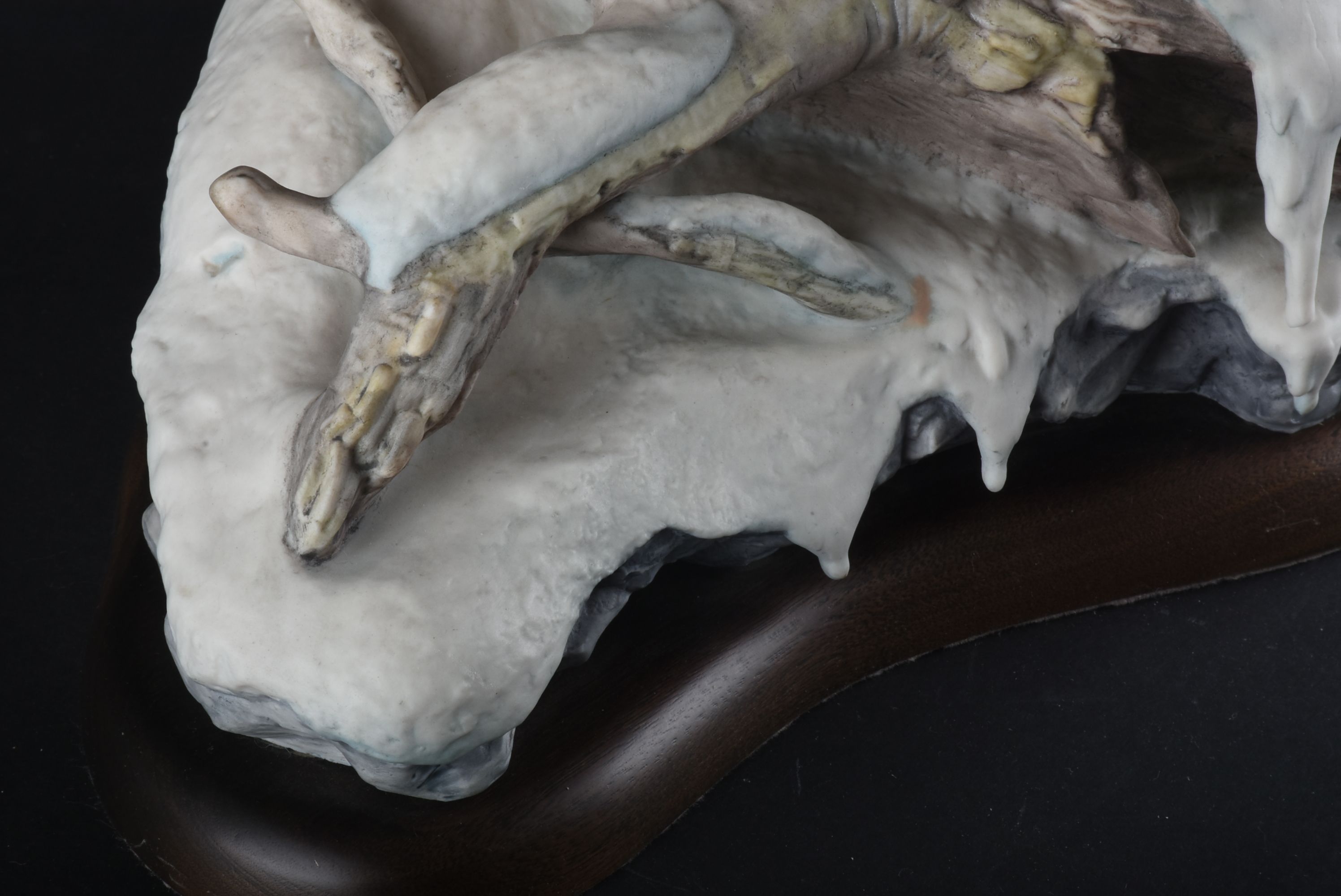 Cybis Porcelain "Great Horned Owl" Figurine