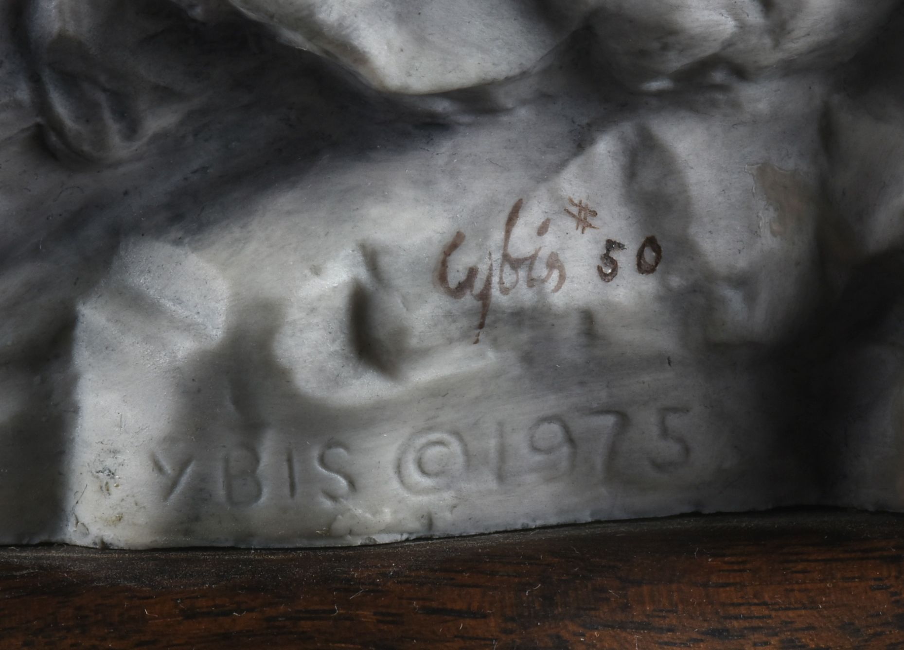 Cybis Porcelain "Great Horned Owl" Figurine