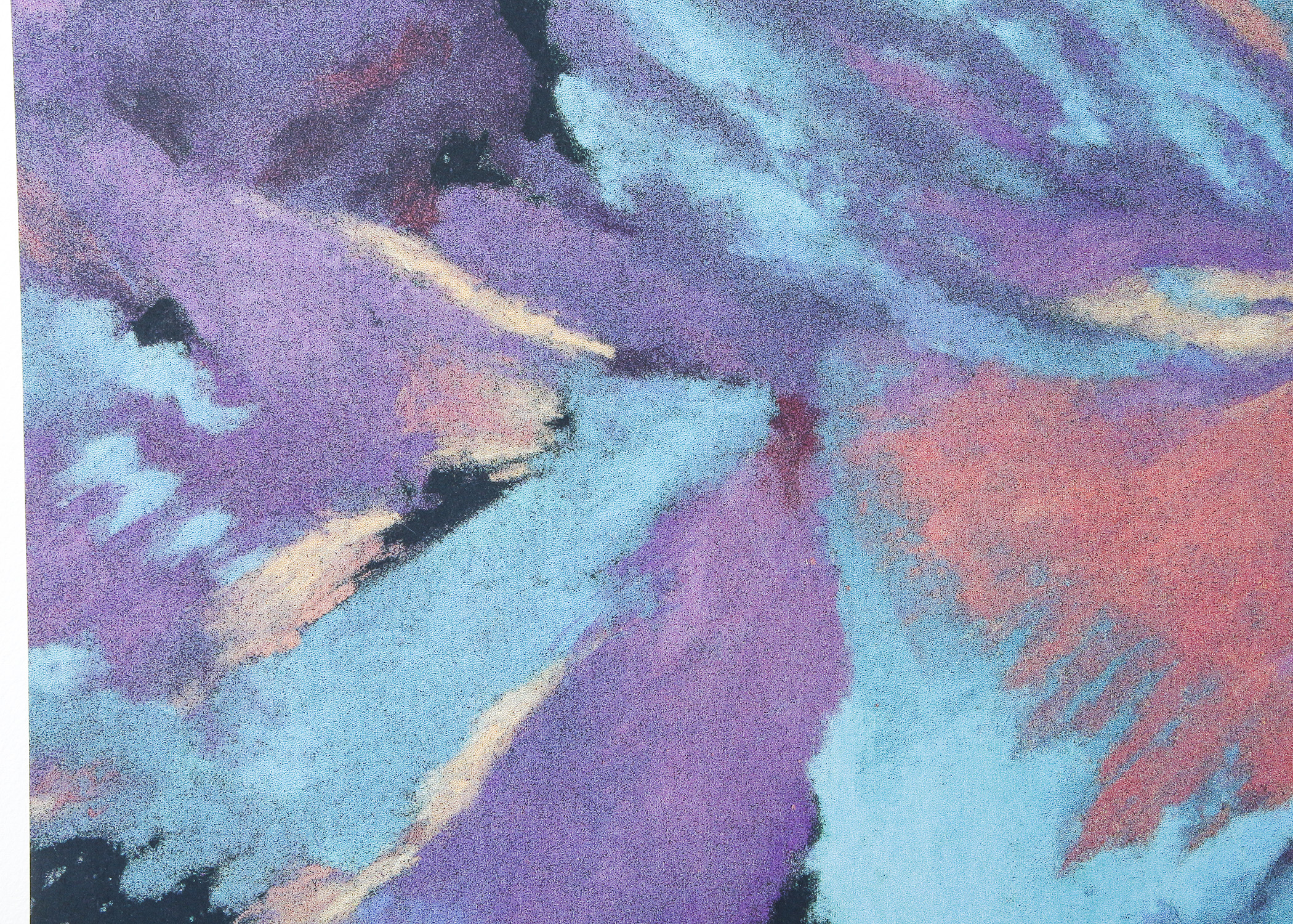 Renee Vinson "I-IV" Pastel Oil Painting