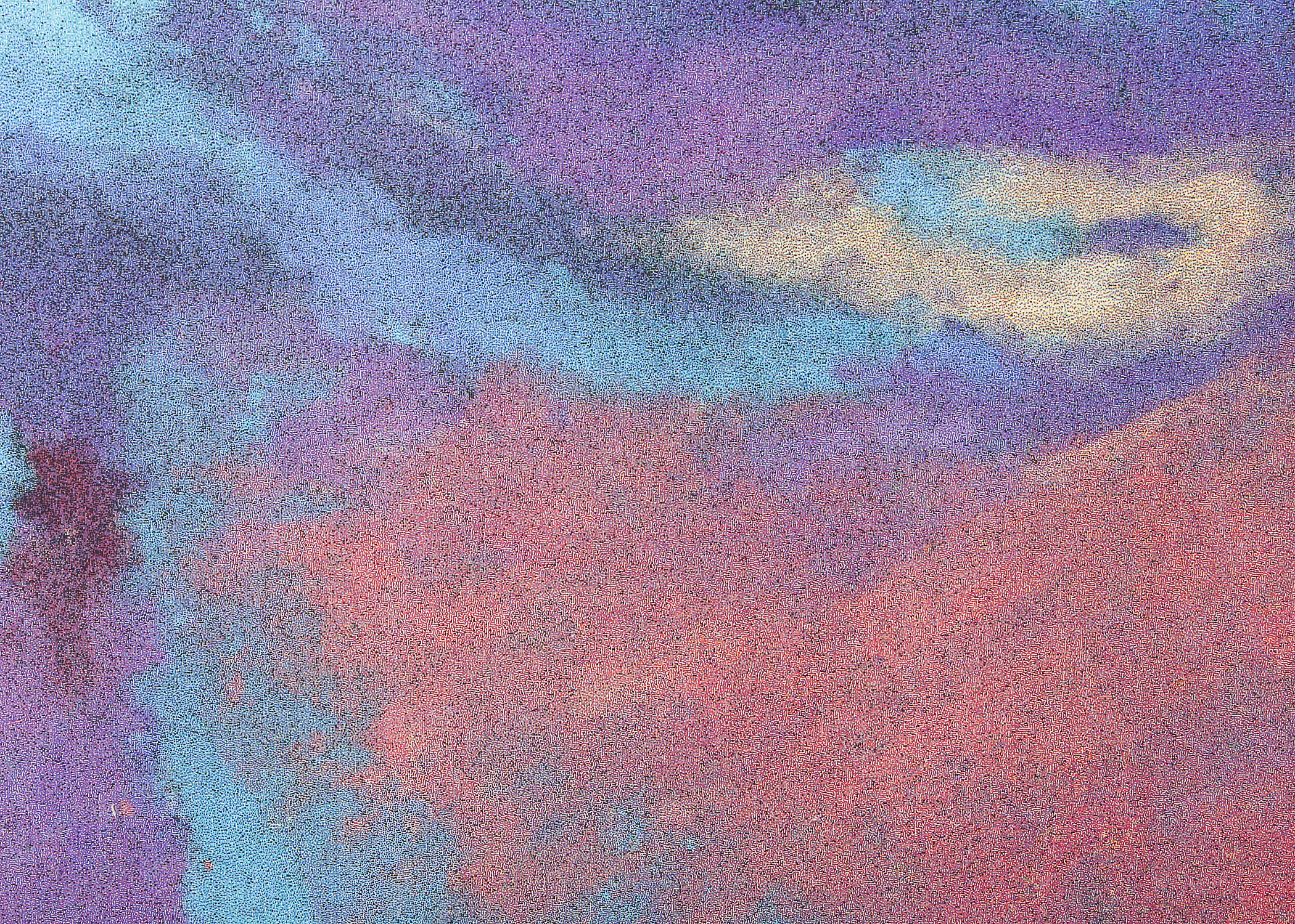 Renee Vinson "I-IV" Pastel Oil Painting