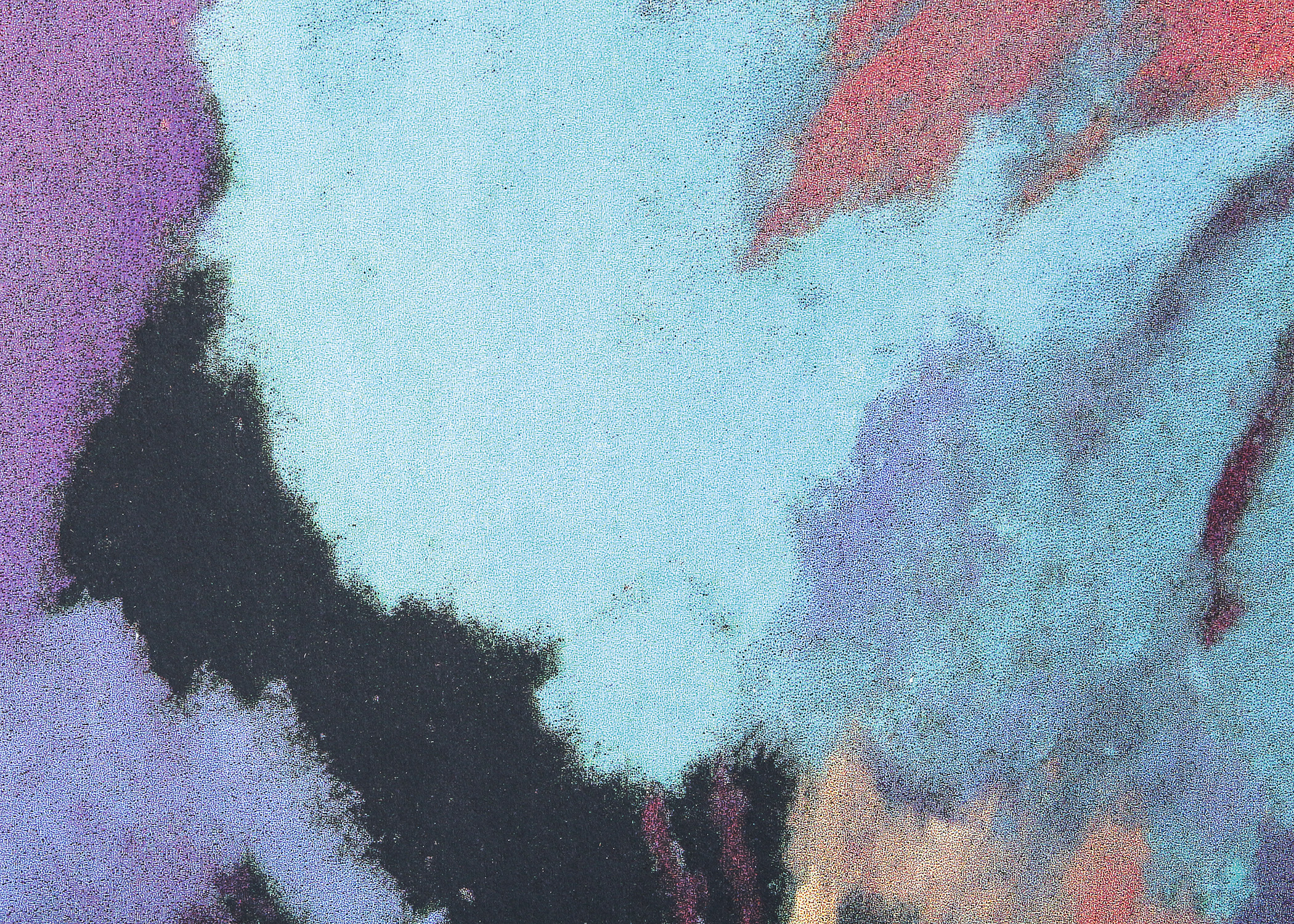 Renee Vinson "I-IV" Pastel Oil Painting