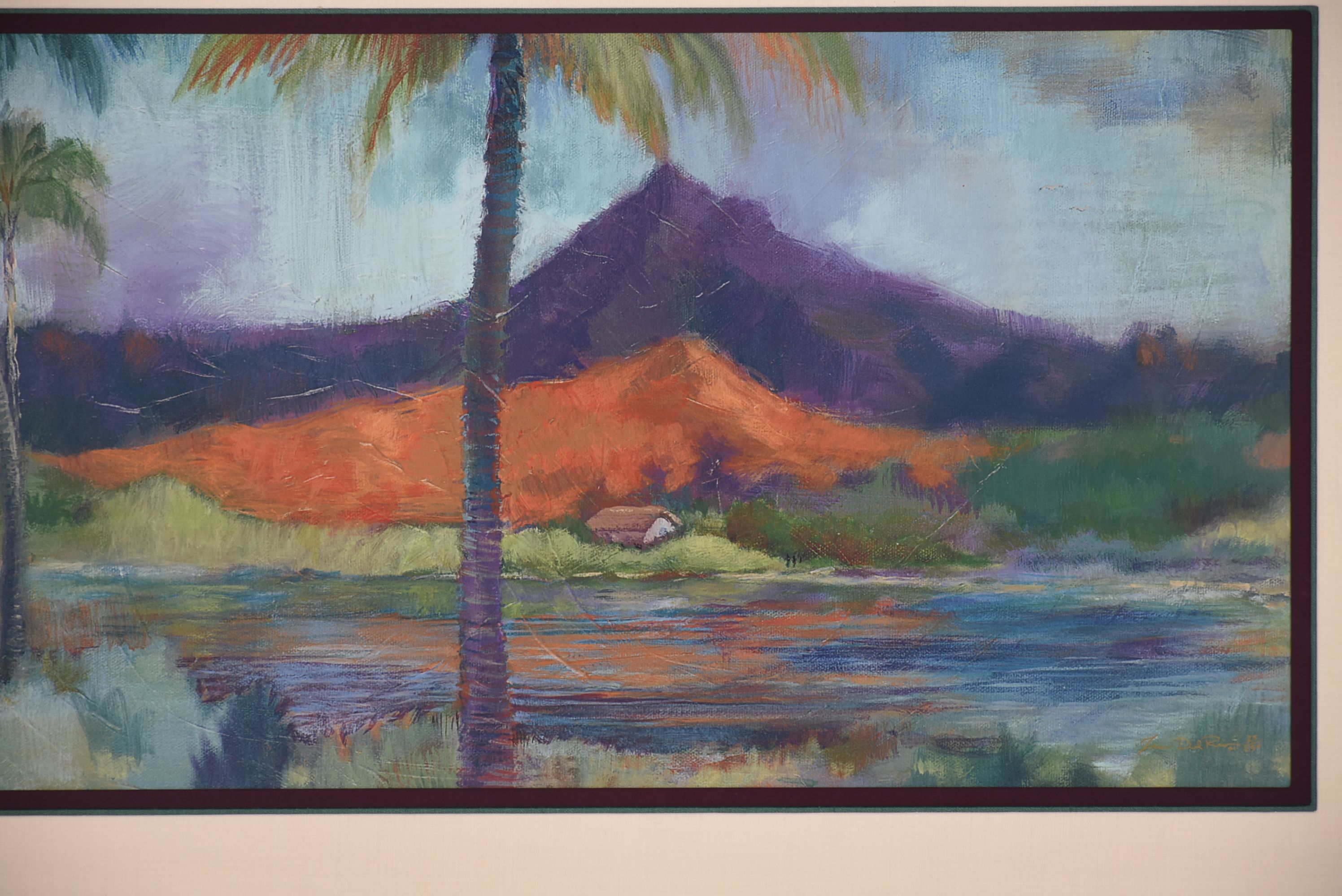 Limited Edition Zen Del Rio Landscape Giclee on Paper