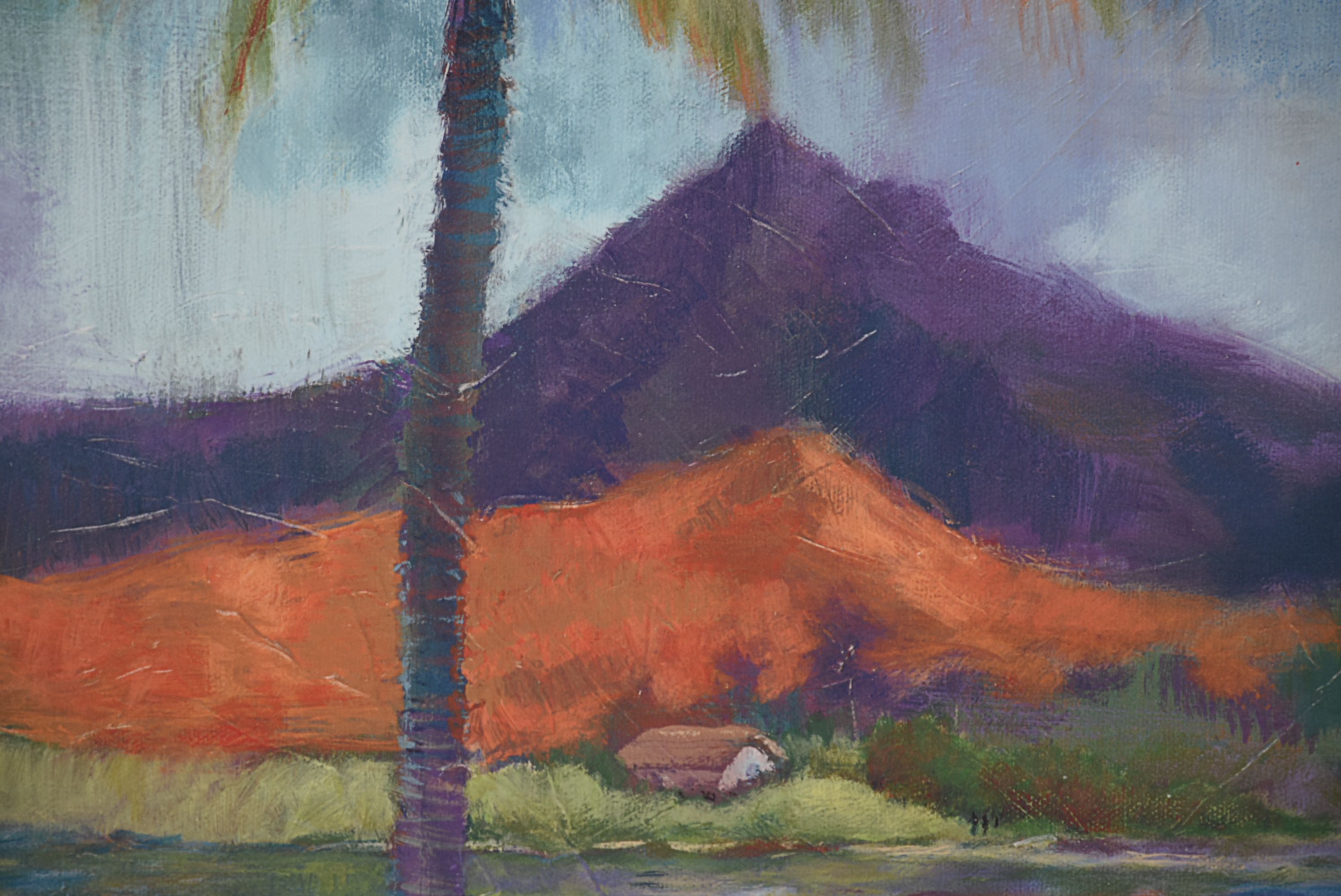 Limited Edition Zen Del Rio Landscape Giclee on Paper