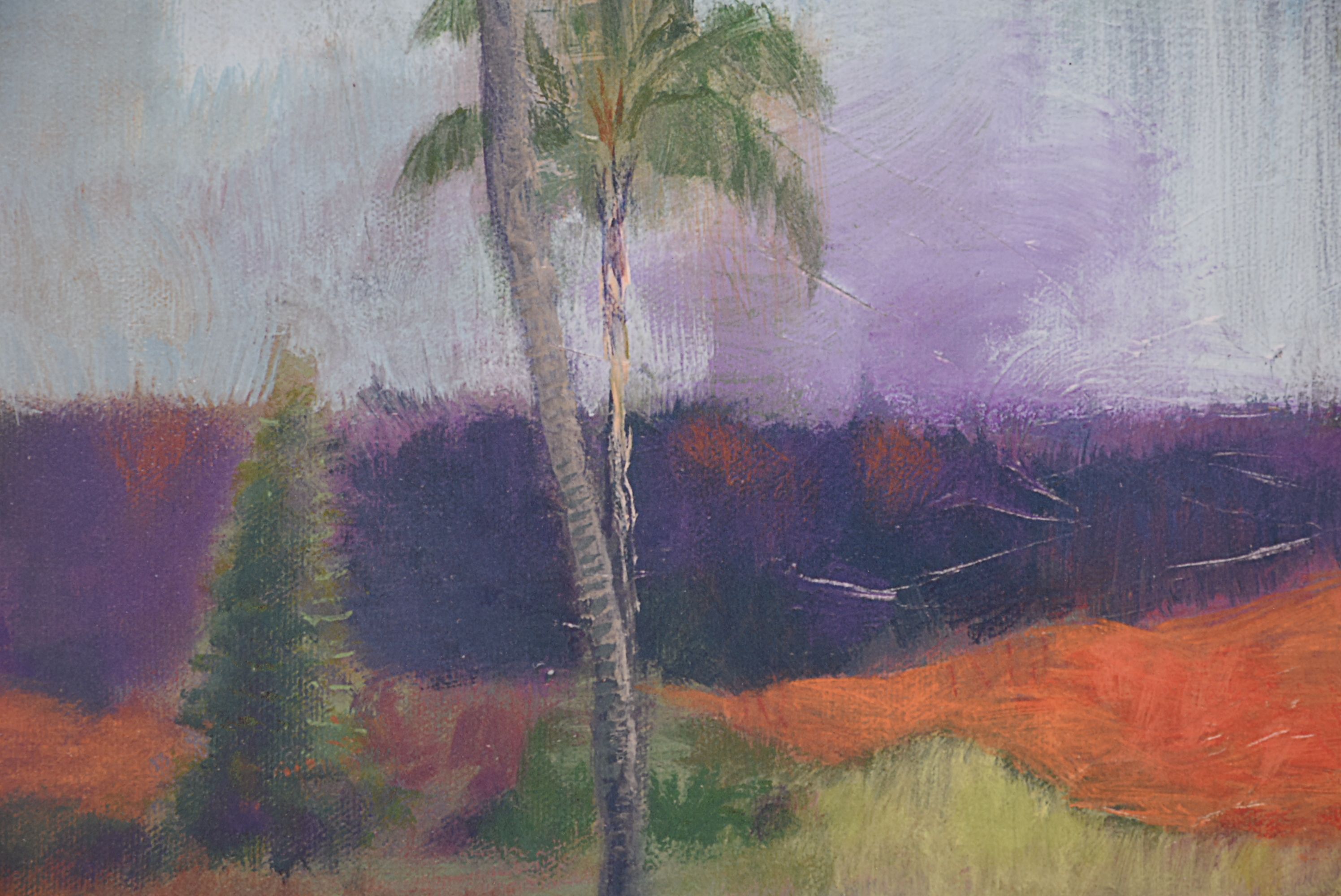 Limited Edition Zen Del Rio Landscape Giclee on Paper