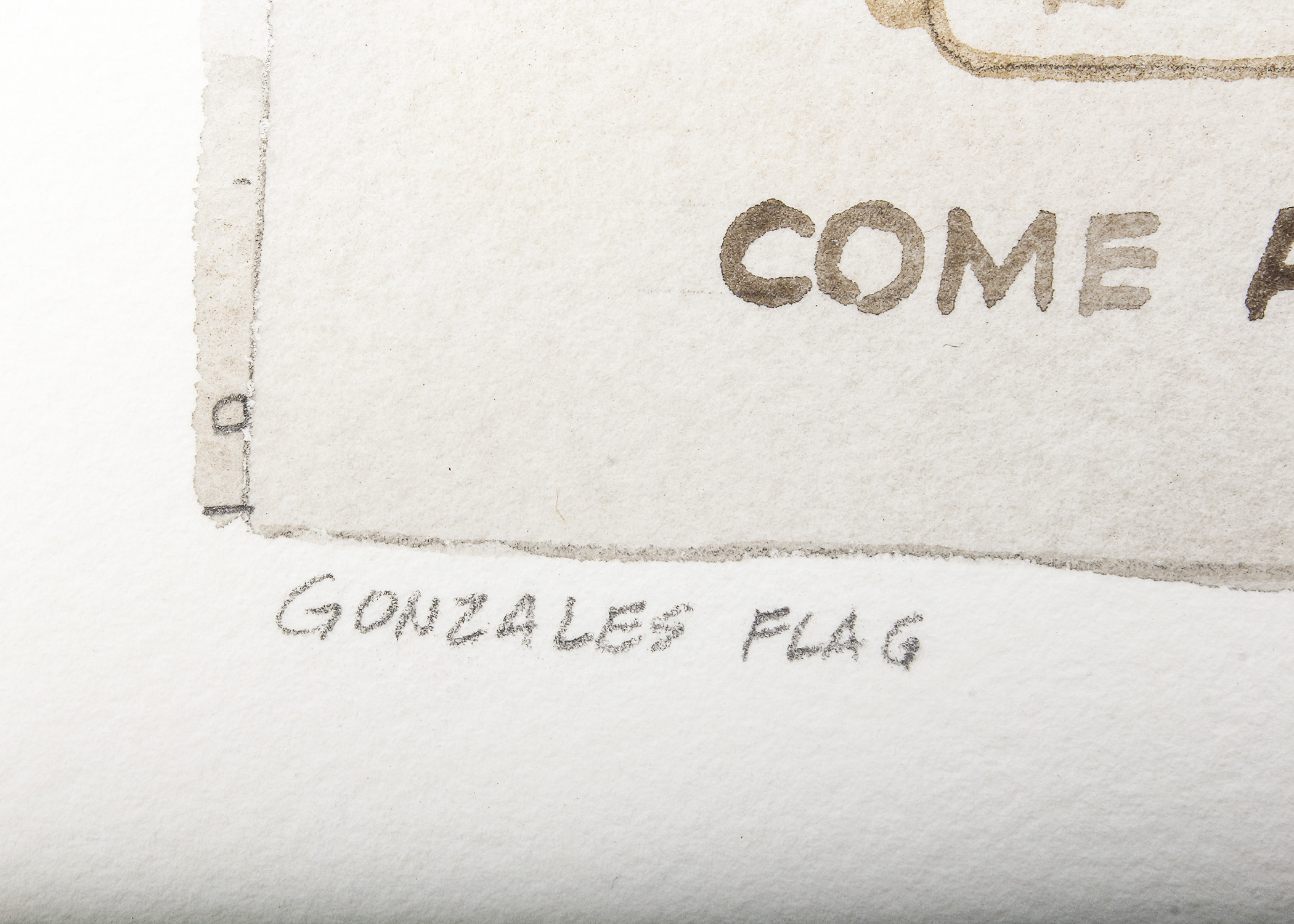 Gary Havard "Six Flags Over Texas" Serigraphs