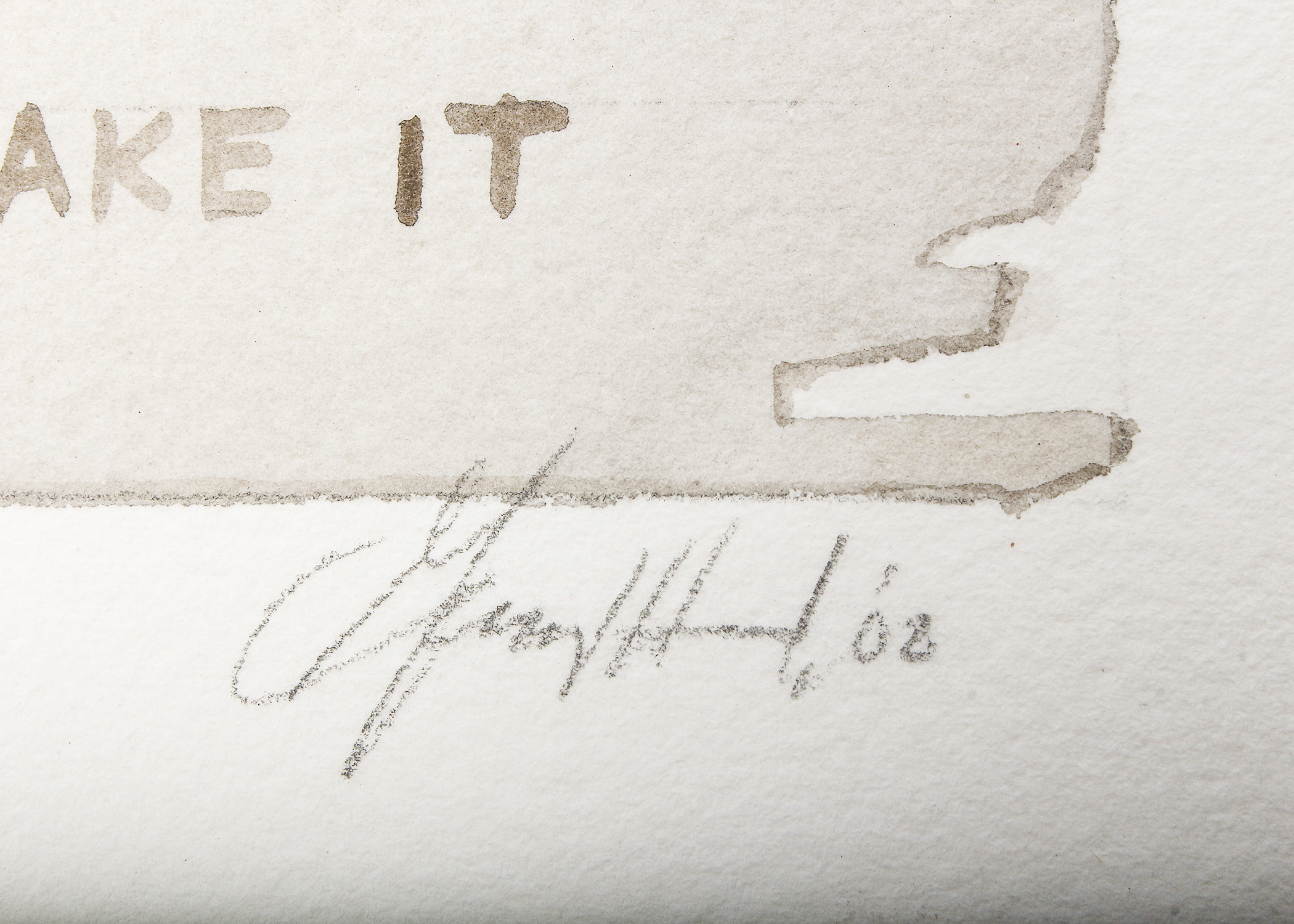 Gary Havard "Six Flags Over Texas" Serigraphs