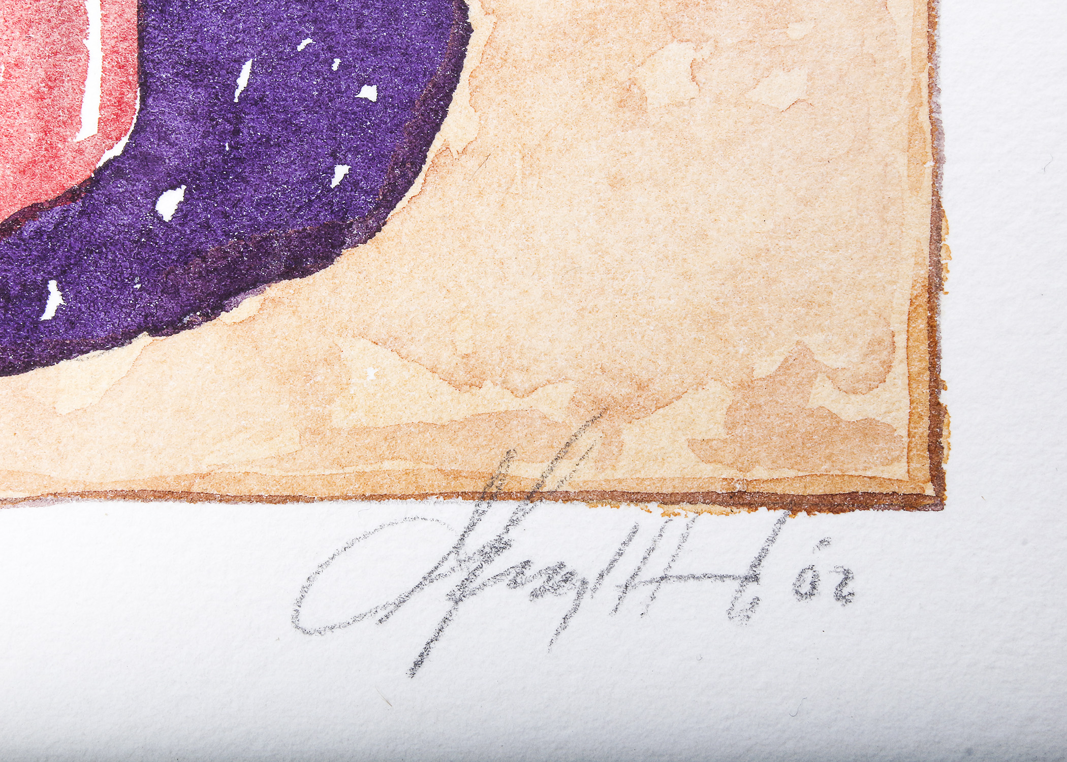 Gary Havard "Six Flags Over Texas" Serigraphs