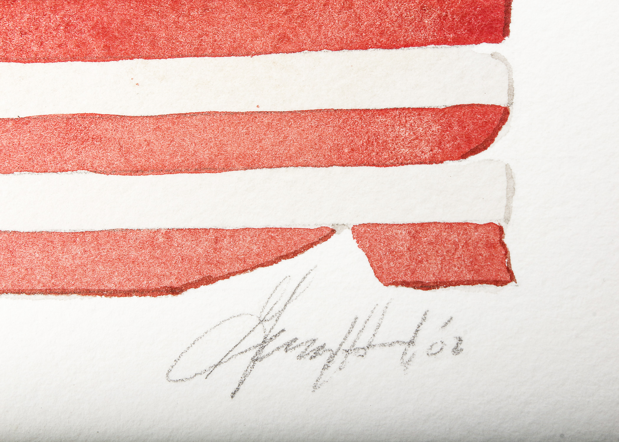 Gary Havard "Six Flags Over Texas" Serigraphs