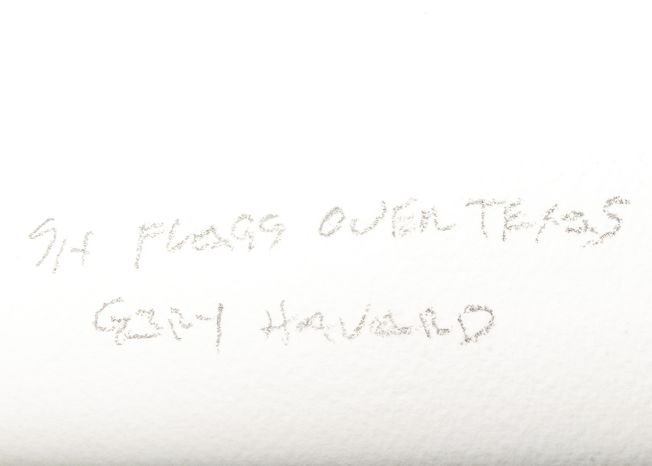 Gary Havard "Six Flags Over Texas" Serigraphs