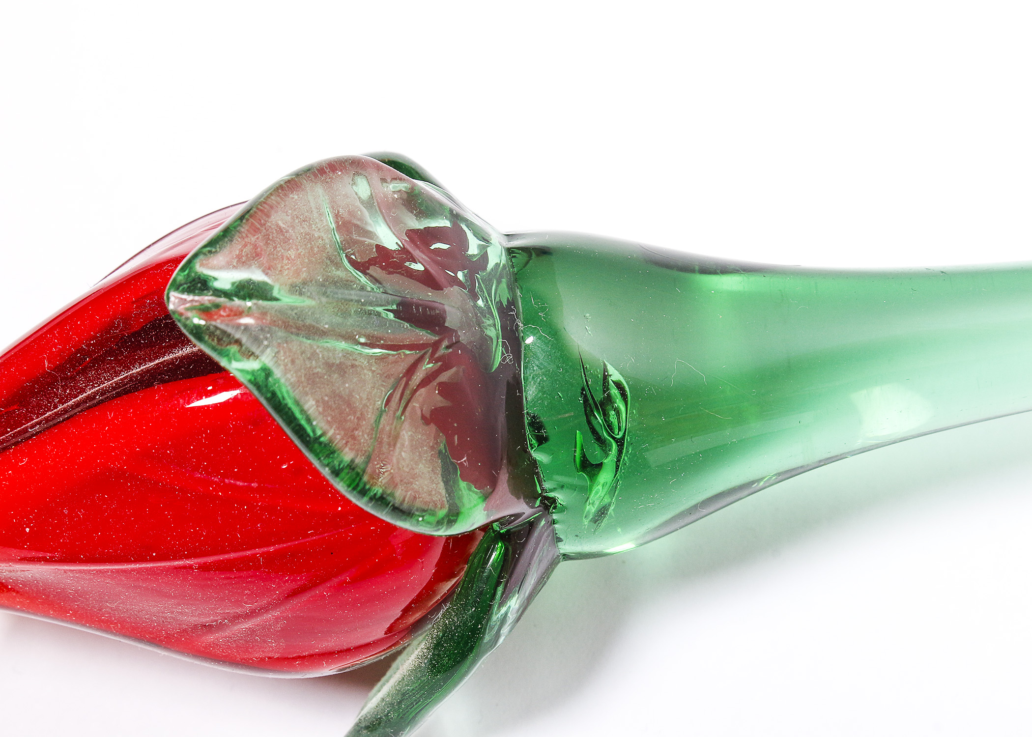 Hand Blown Glass Tulips