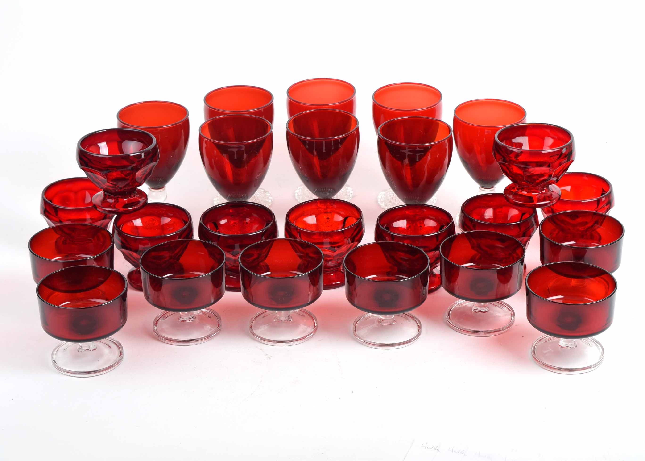 Ruby Stemware