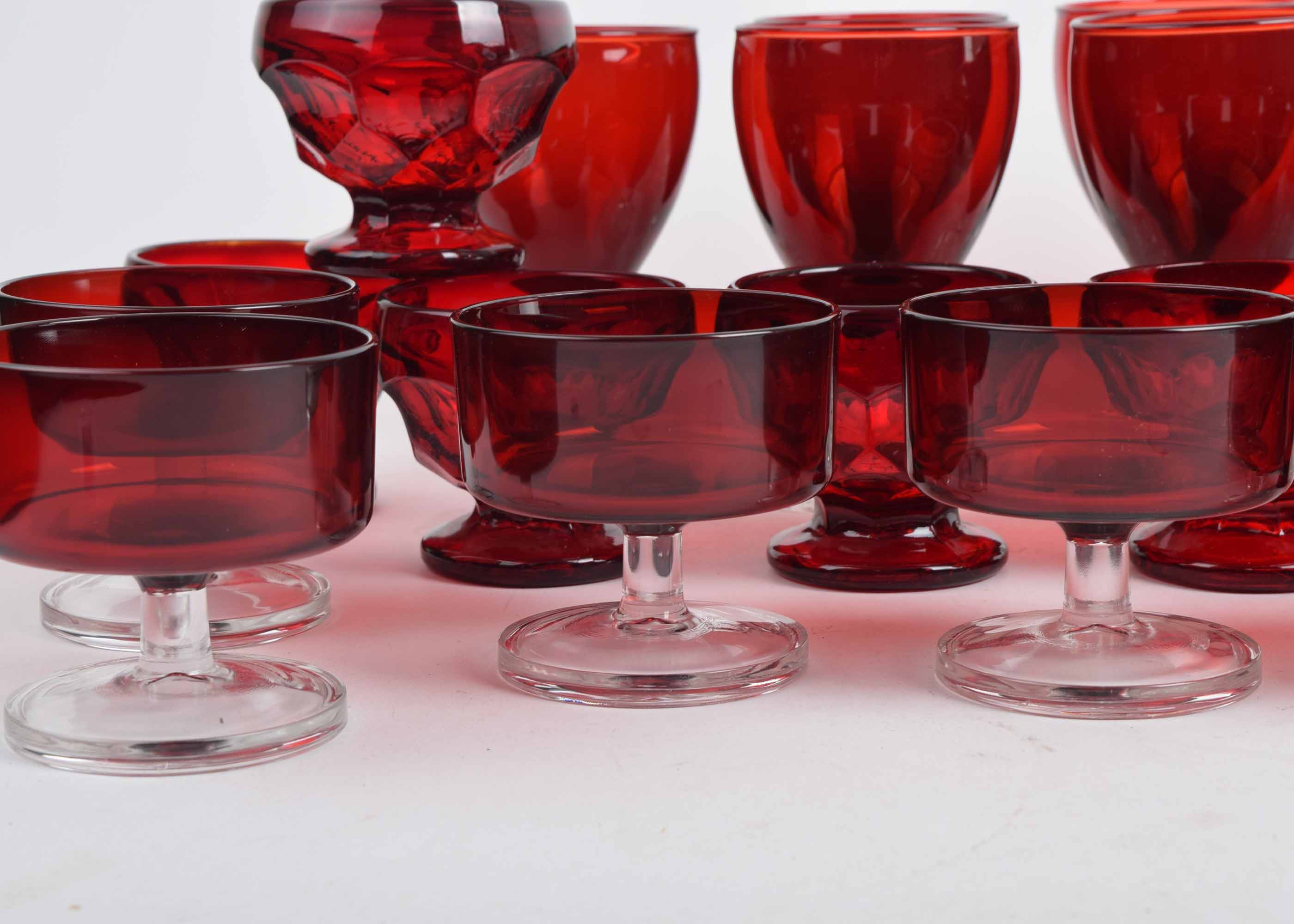 Ruby Stemware