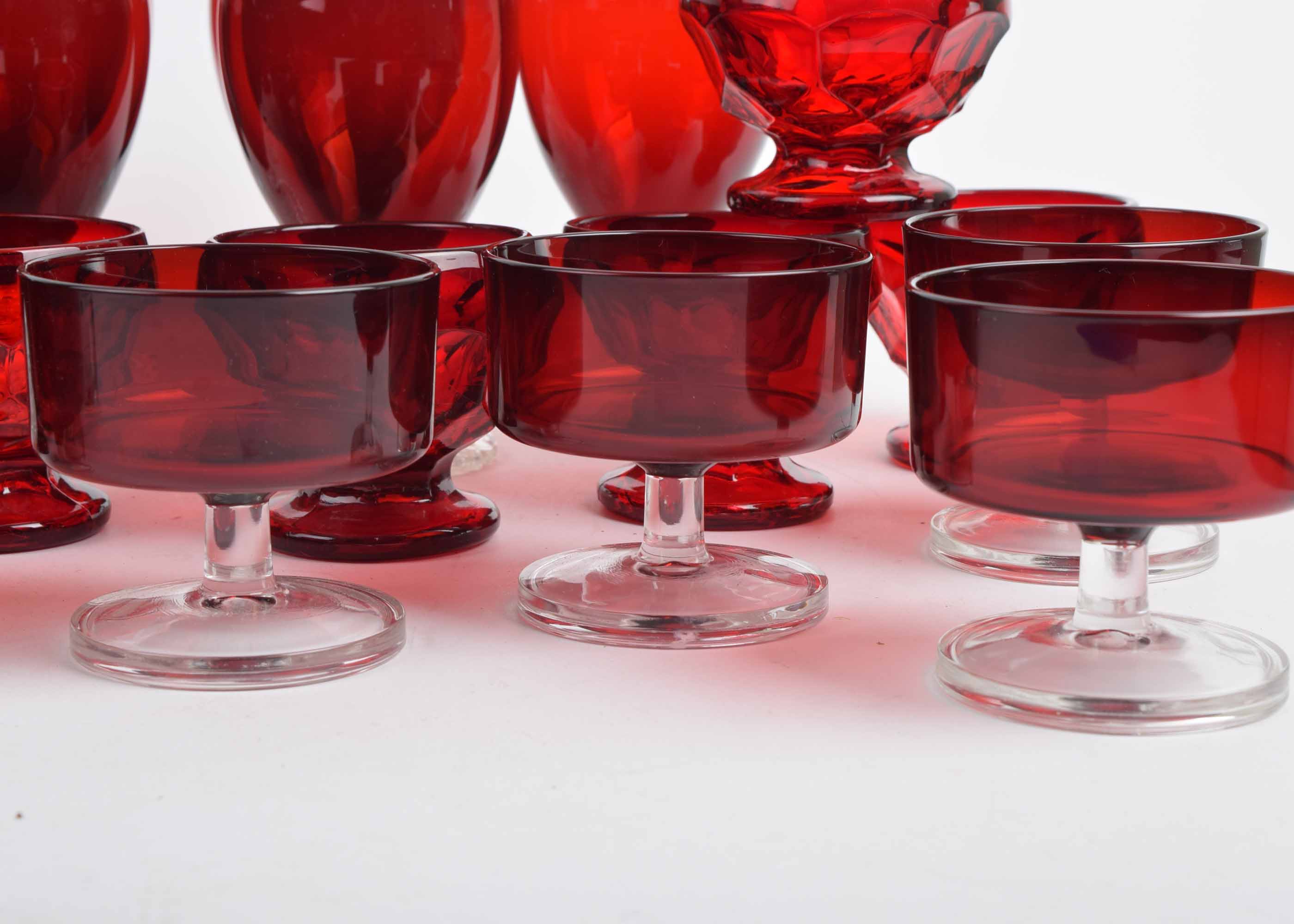 Ruby Stemware