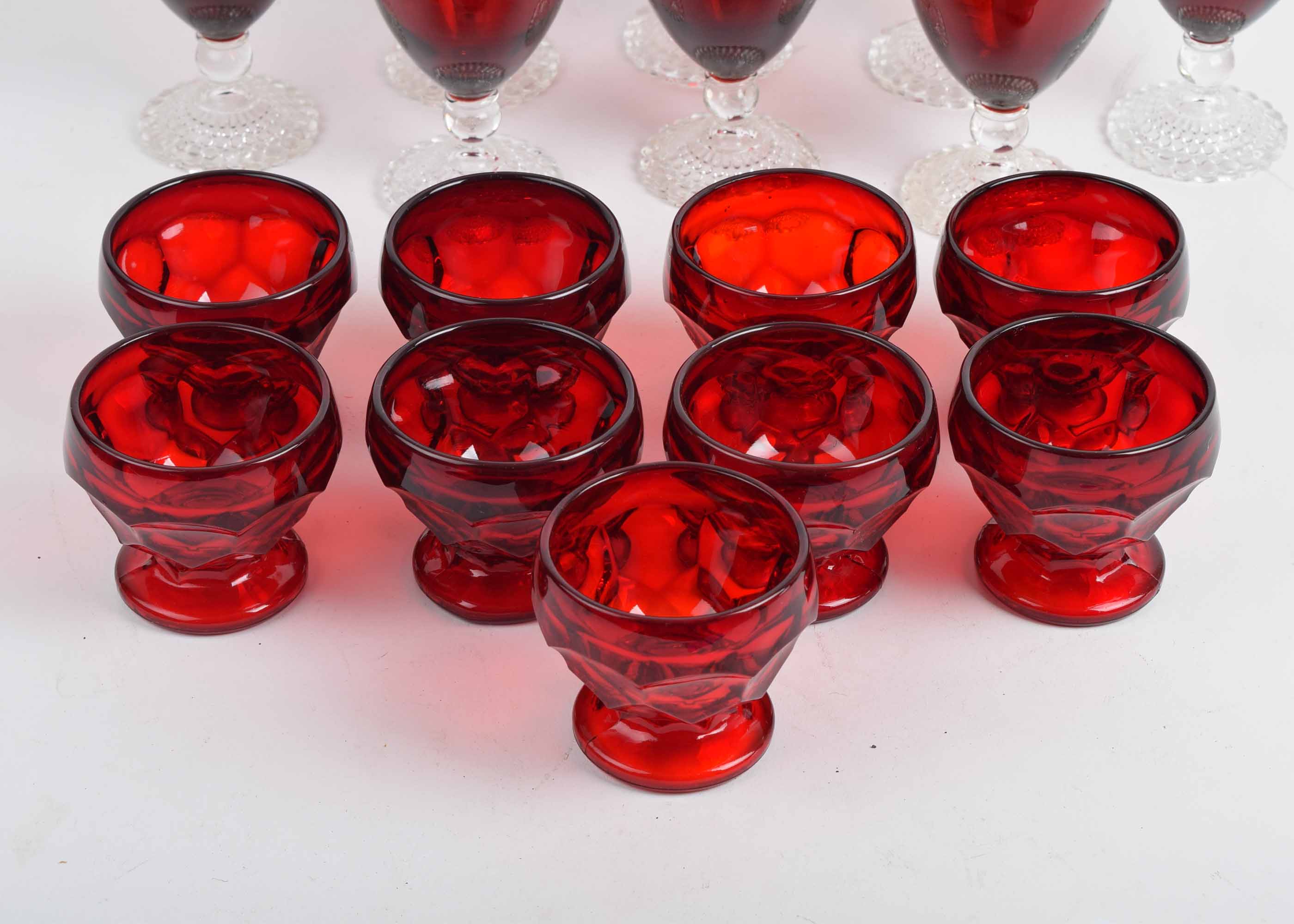 Ruby Stemware