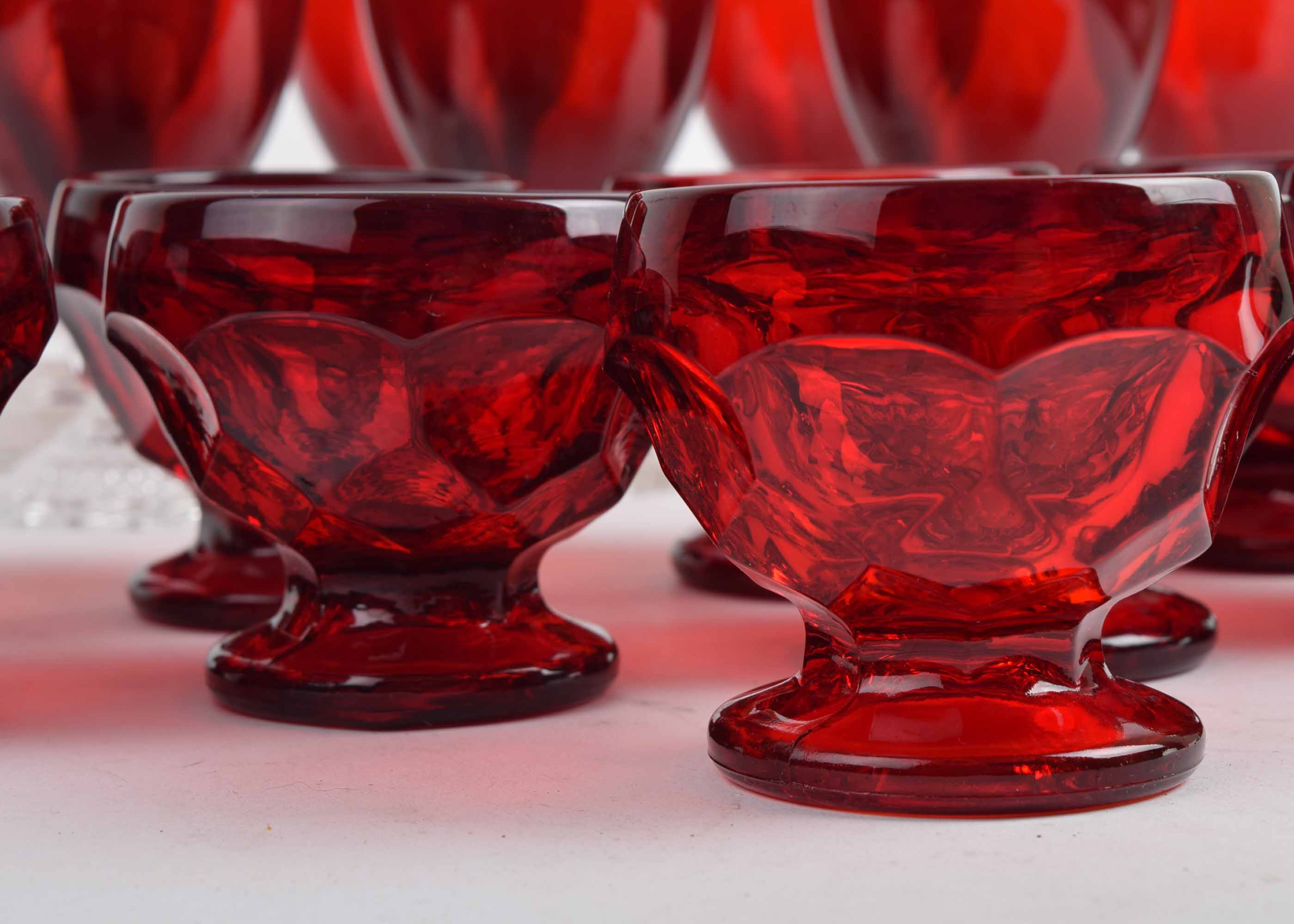 Ruby Stemware