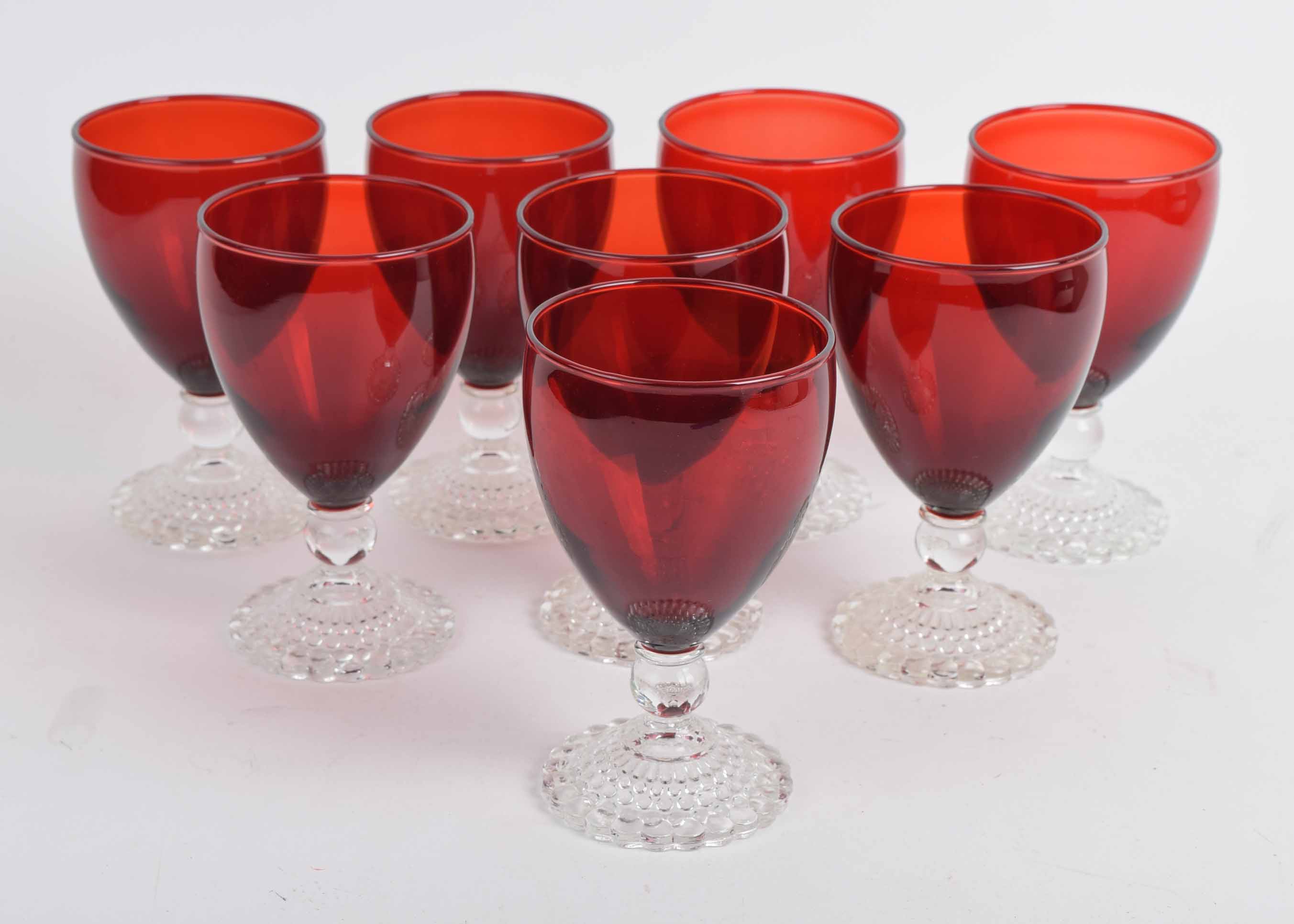 Ruby Stemware