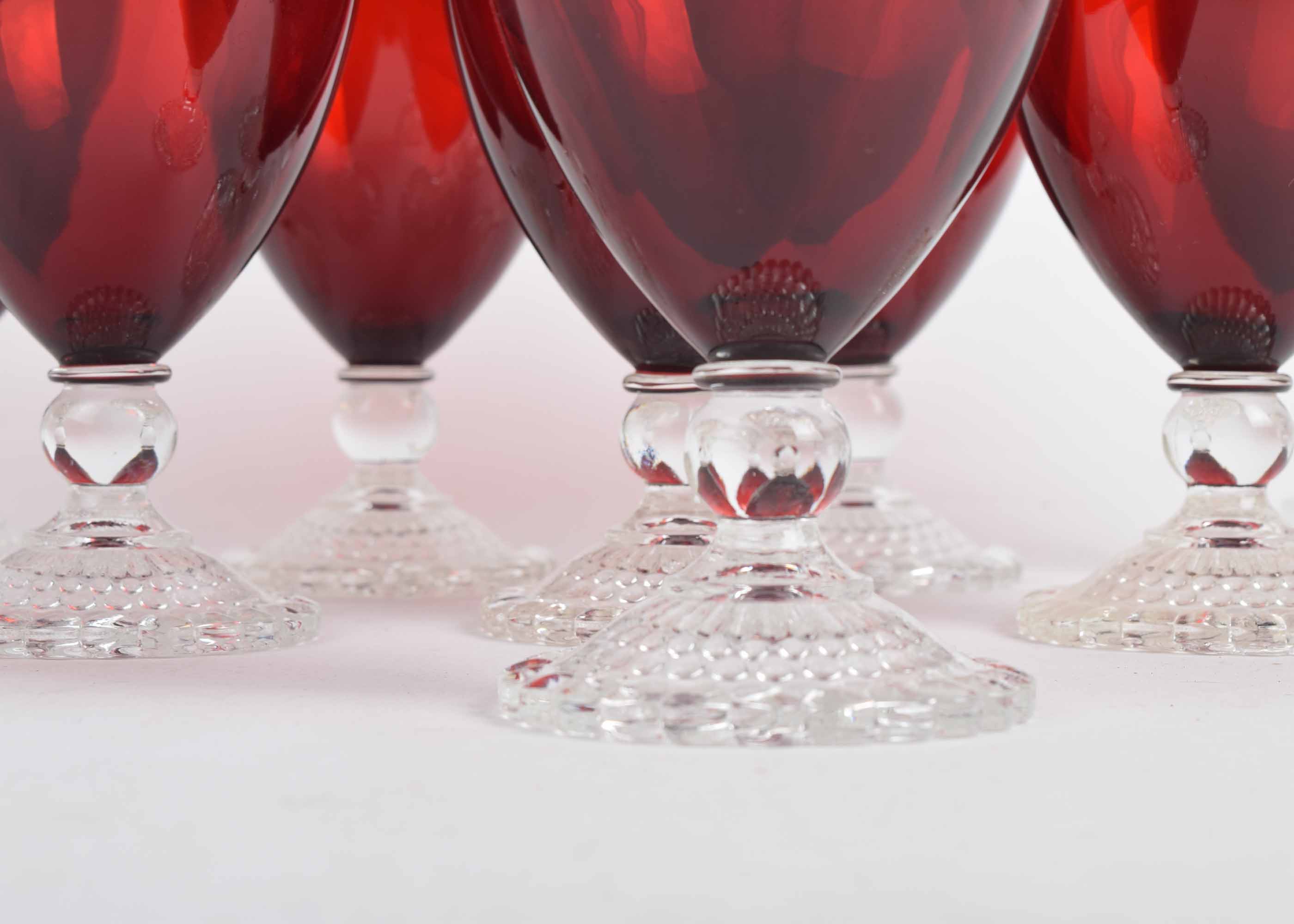Ruby Stemware