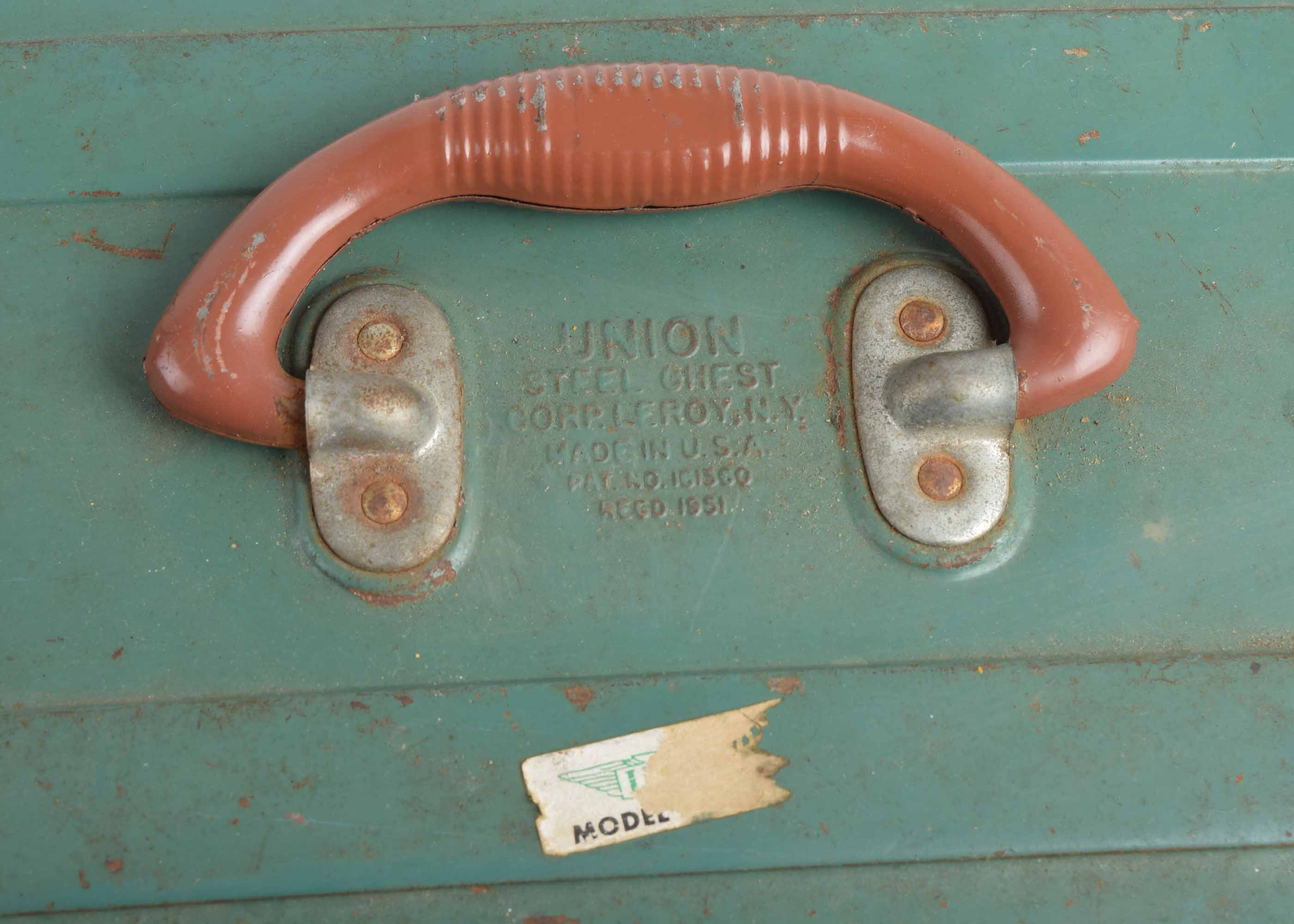 Vintage Fisherman's Tackle Box and Vintage Lures