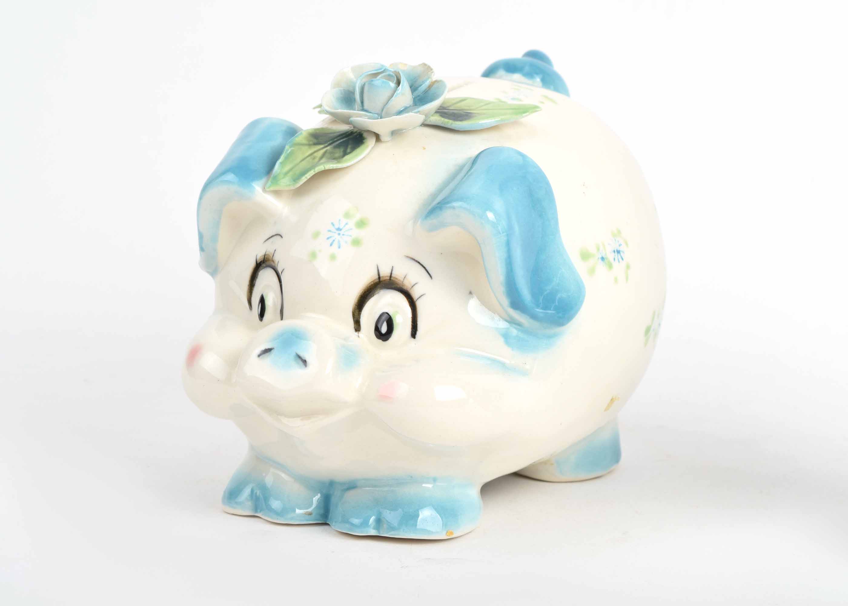 Vintage Coin Bank Trio